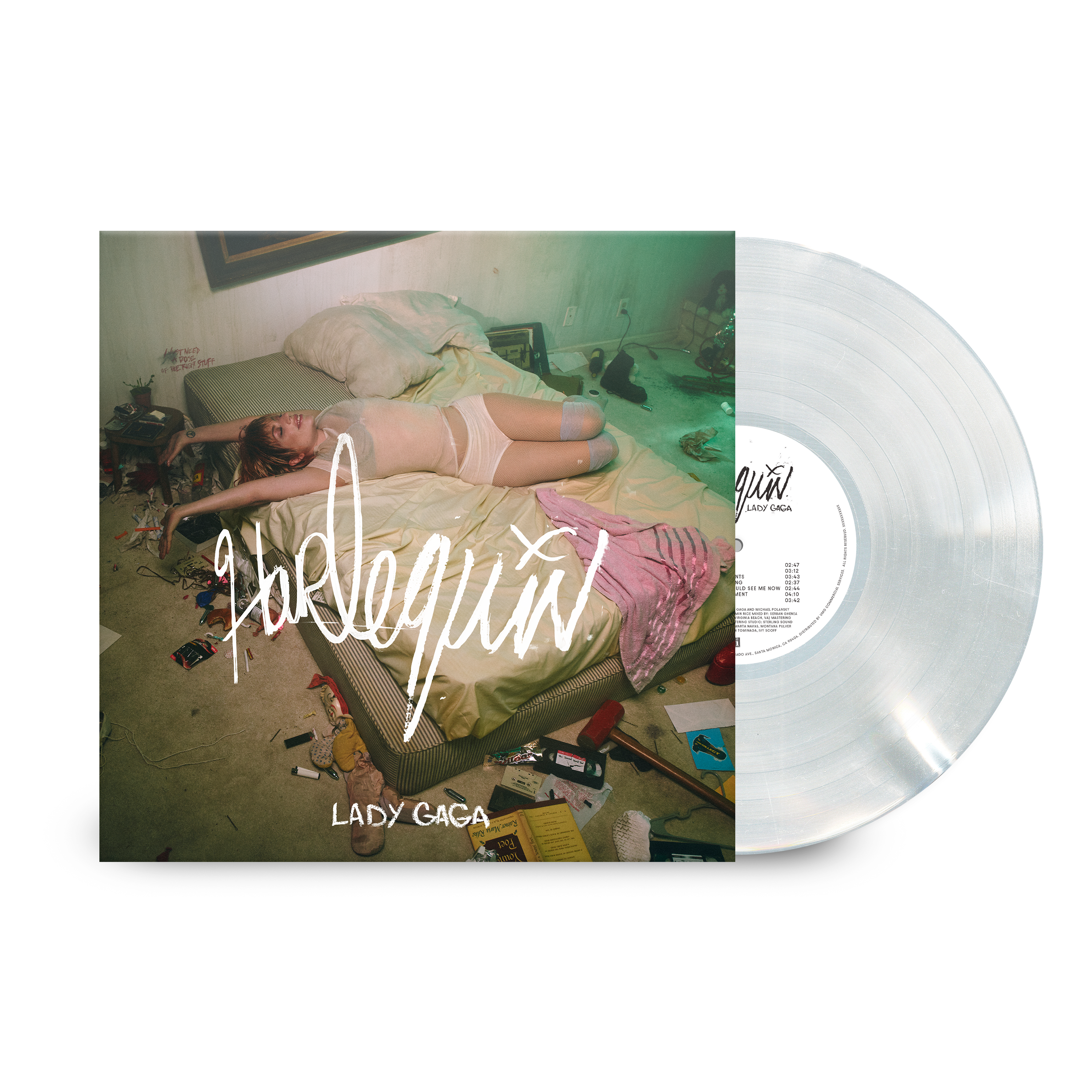 Harlequin Exclusive Vinyl - Bravado