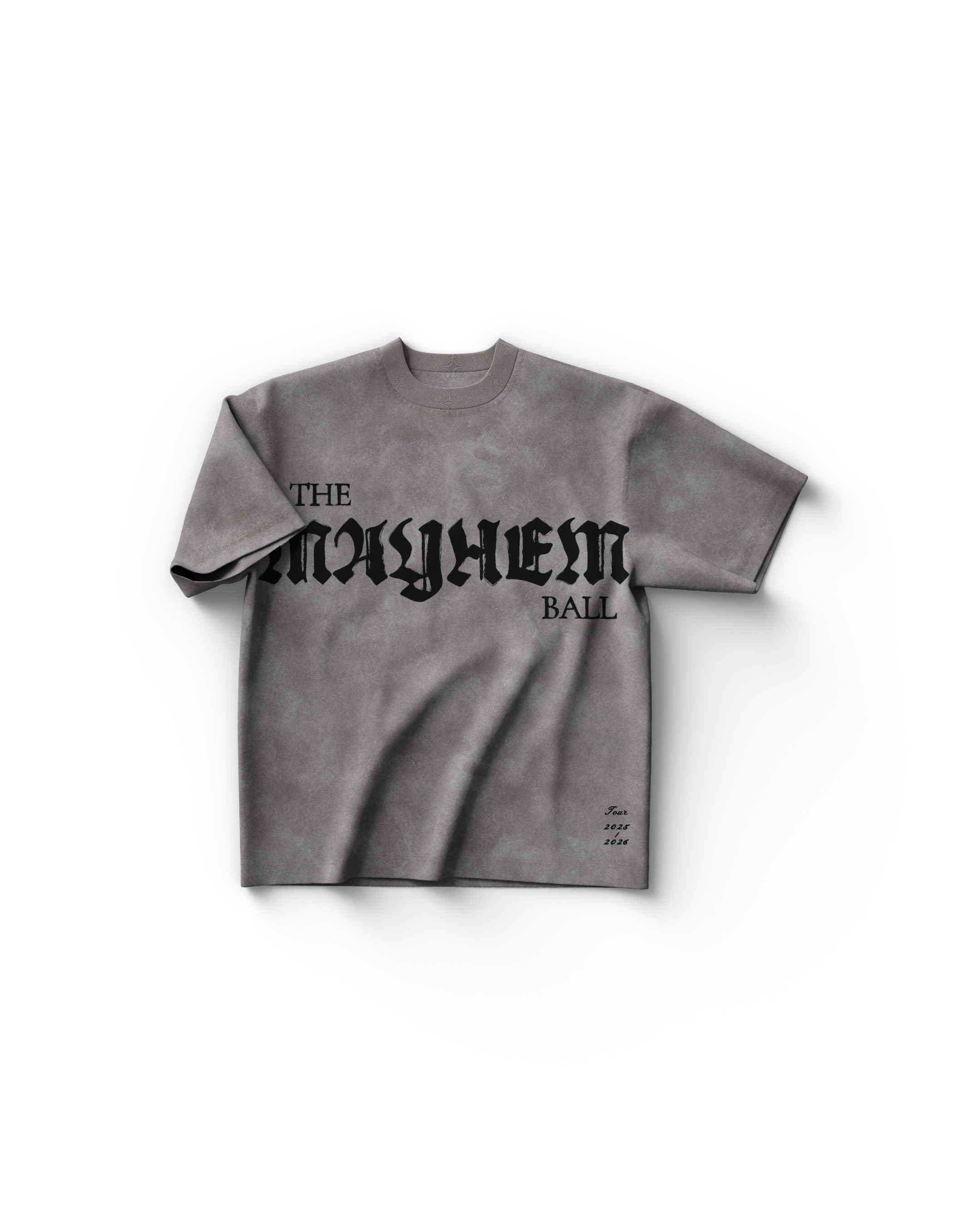The MAYHEM Ball T-Shirt - Bravado