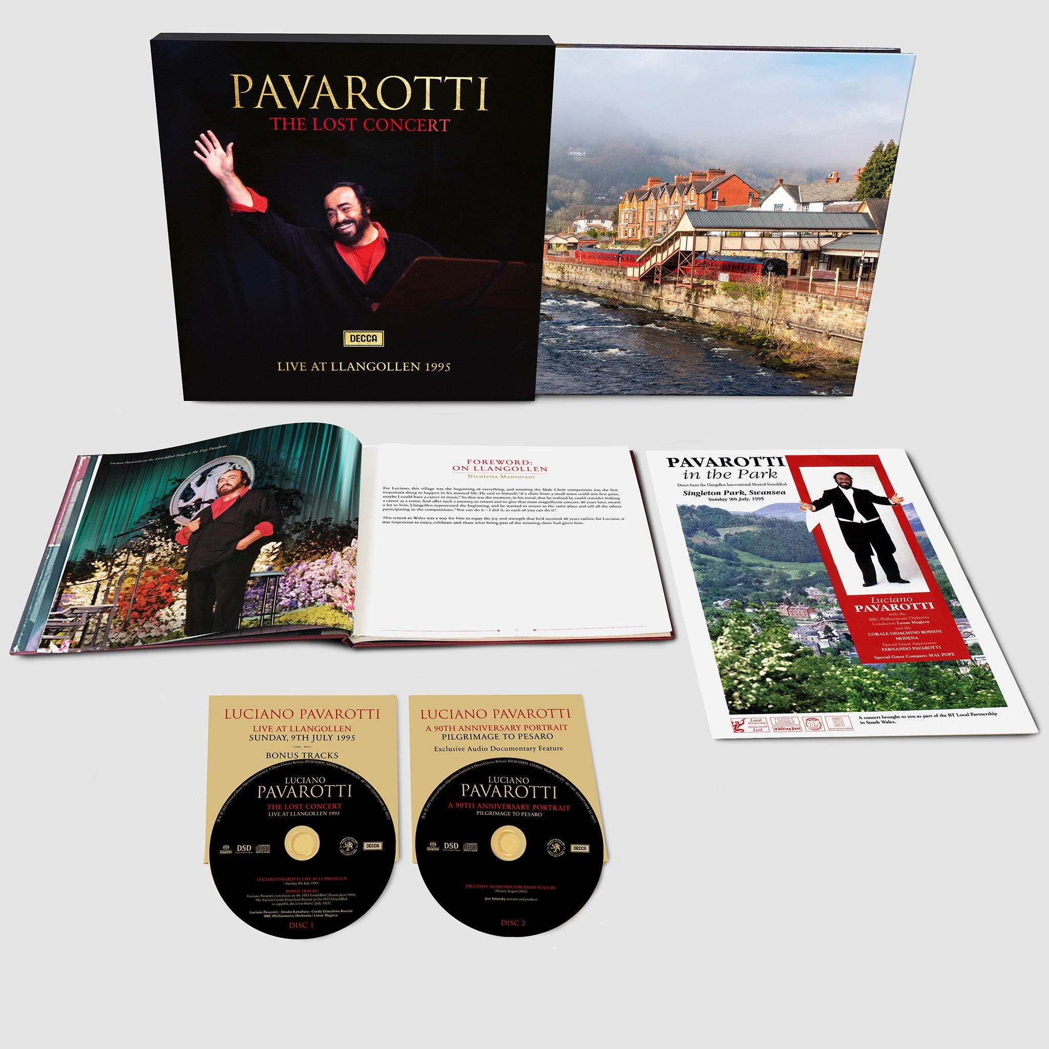 オペラ録音全集　LUCIANO PAVAROTTI CD〔24-25のみ欠品〕 Pavarotti: The Lost Concert - Bravado