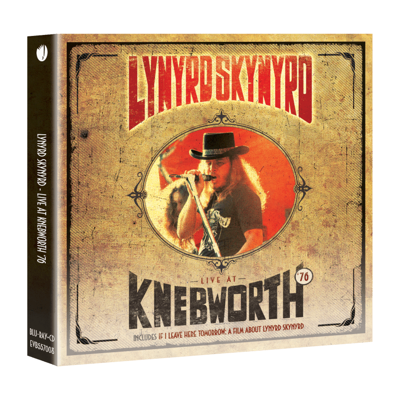 Lynyrd Skynyrd - Live At Knebworth '76 (DVD + CD) - Bravado