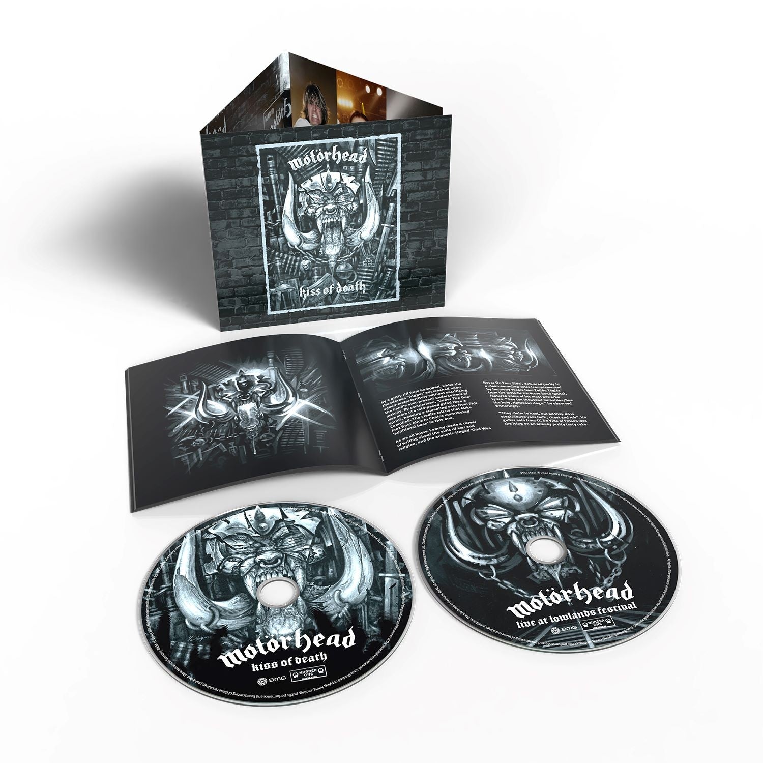 Kiss of Death (20th Anniversary Edition) - Bravado