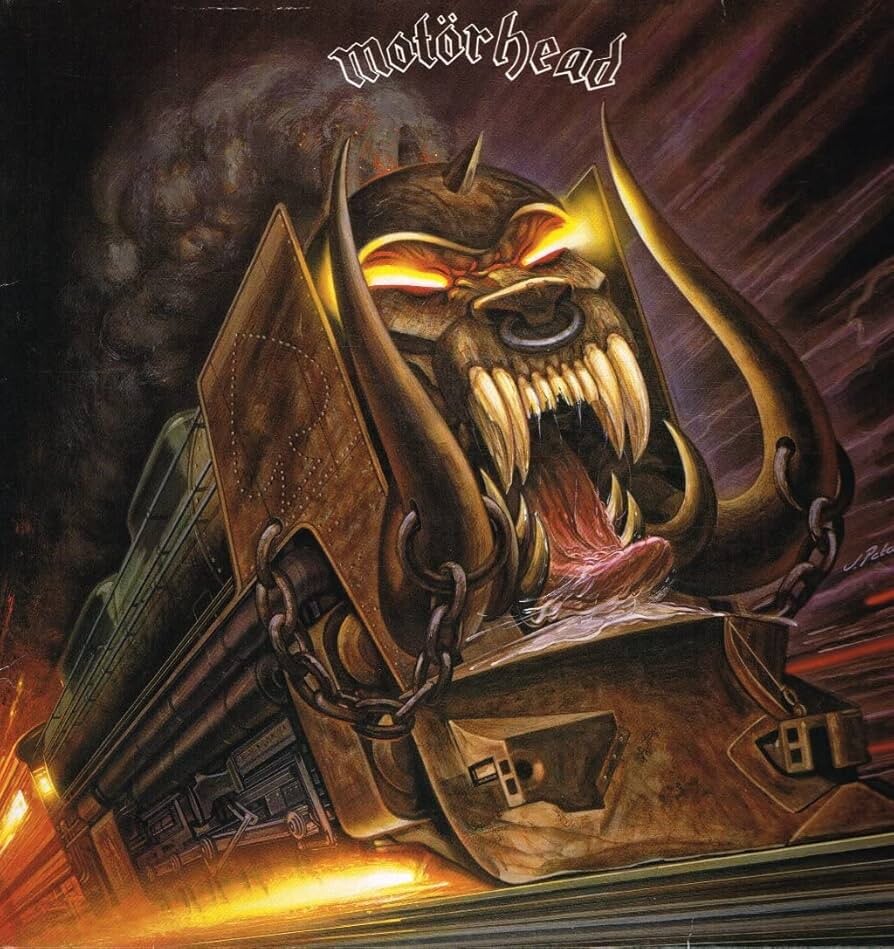 Motörhead - Orgasmatron - Bravado