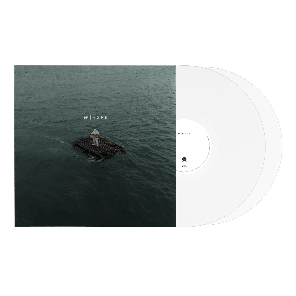 NF → HOPE Limited Edition White Vinyl HOPE - Bravado