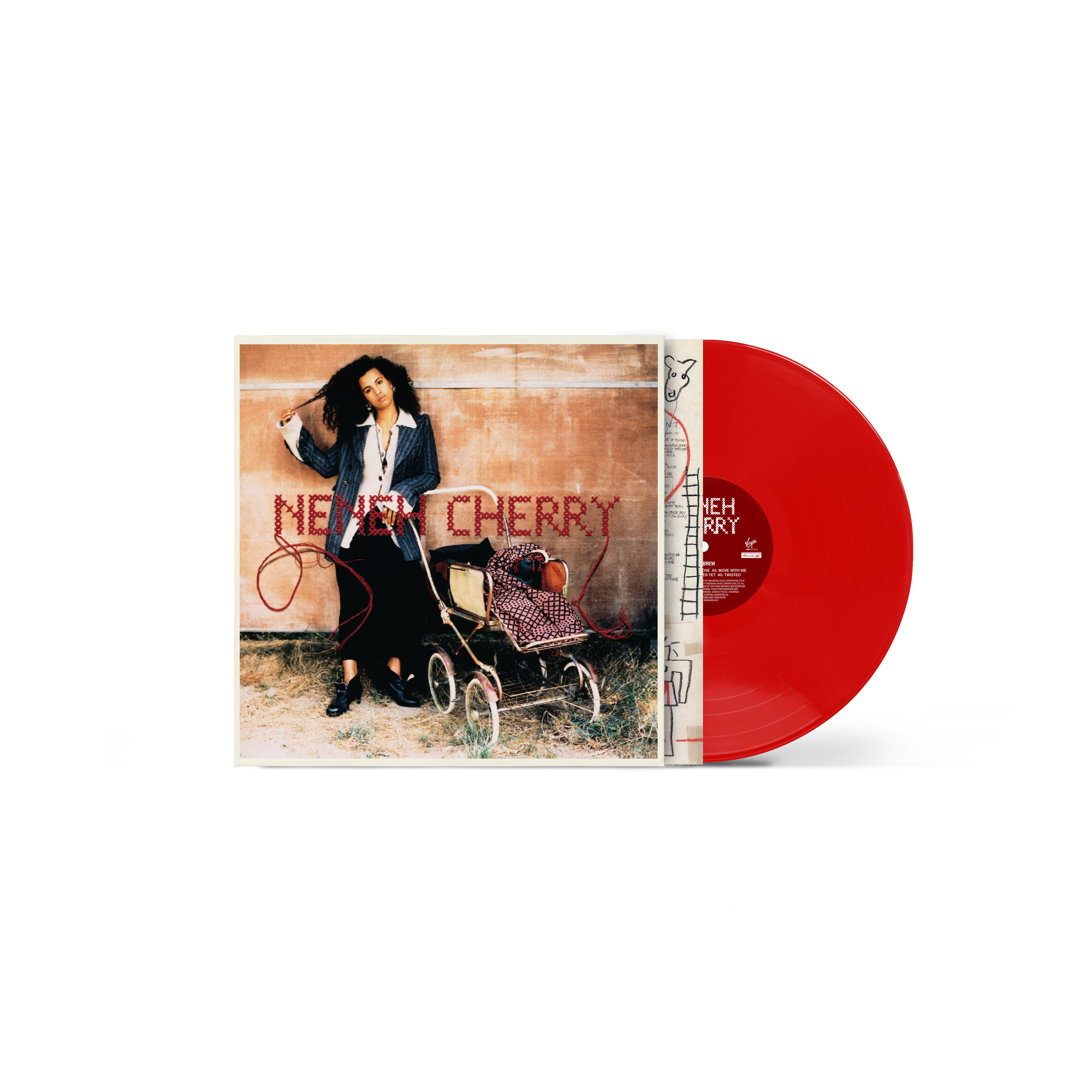 NENEH CHERRY/ BREW レコード.LP Homebrew - Bravado