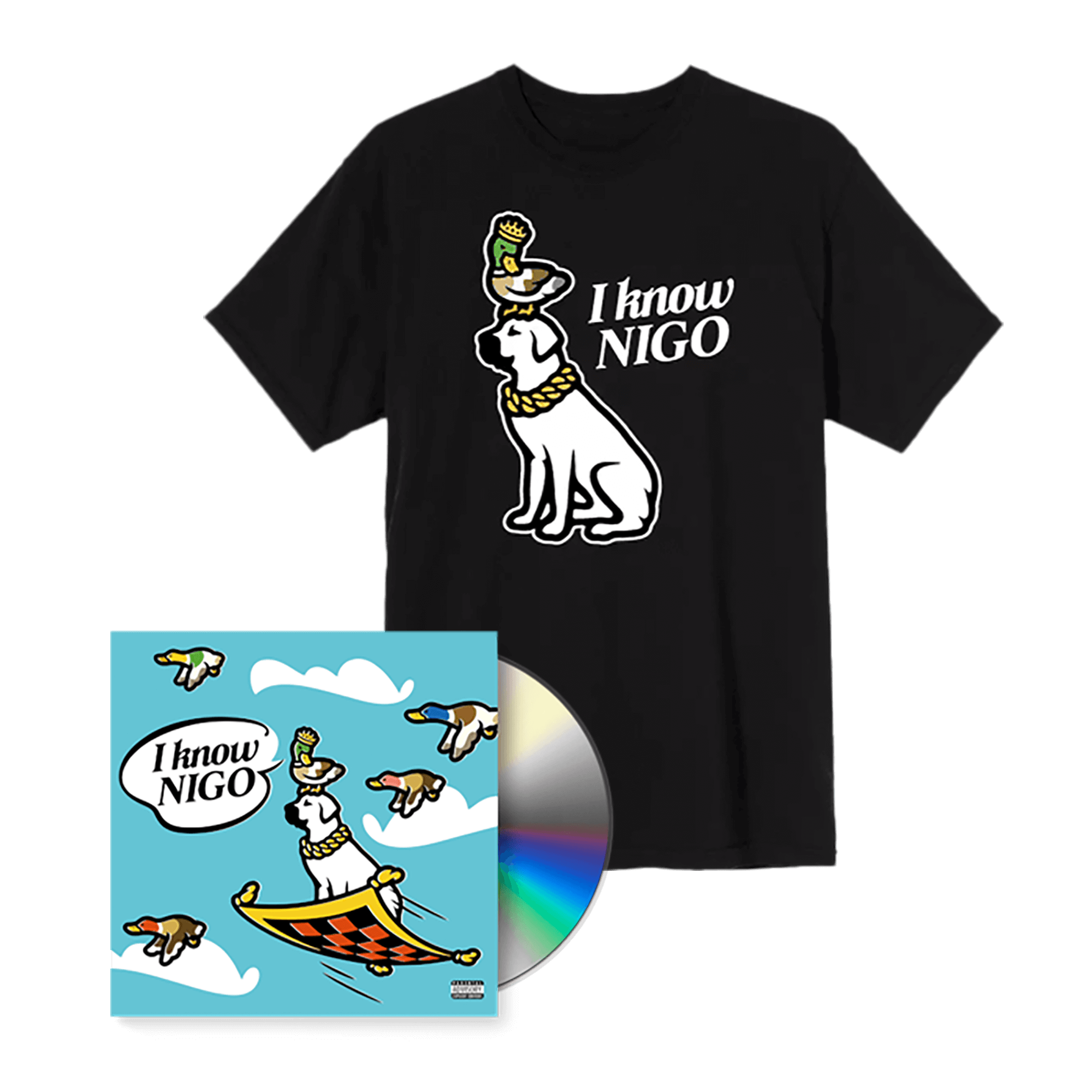 I KNOW NIGO Tシャツ ホワイト Human Made I Know Nigo T-Shirt White Men's - SS22 - US