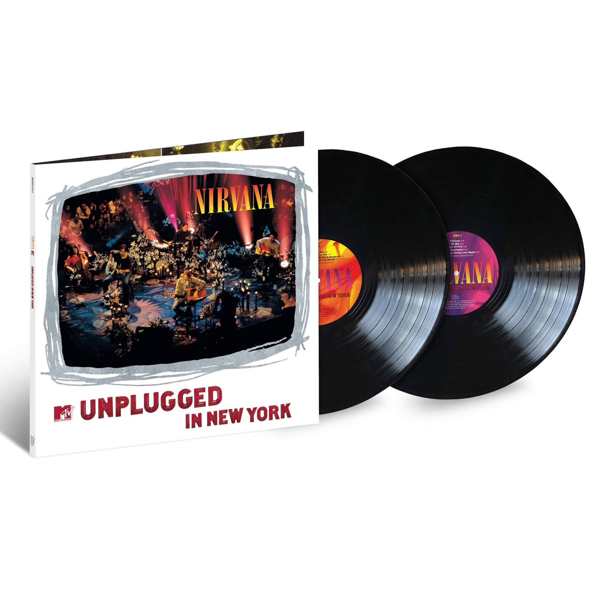 【LP】Nirvana /Unplugged In New York EU盤 NIRVANA MTV Unplugged In New York LP - Sklep internetowy