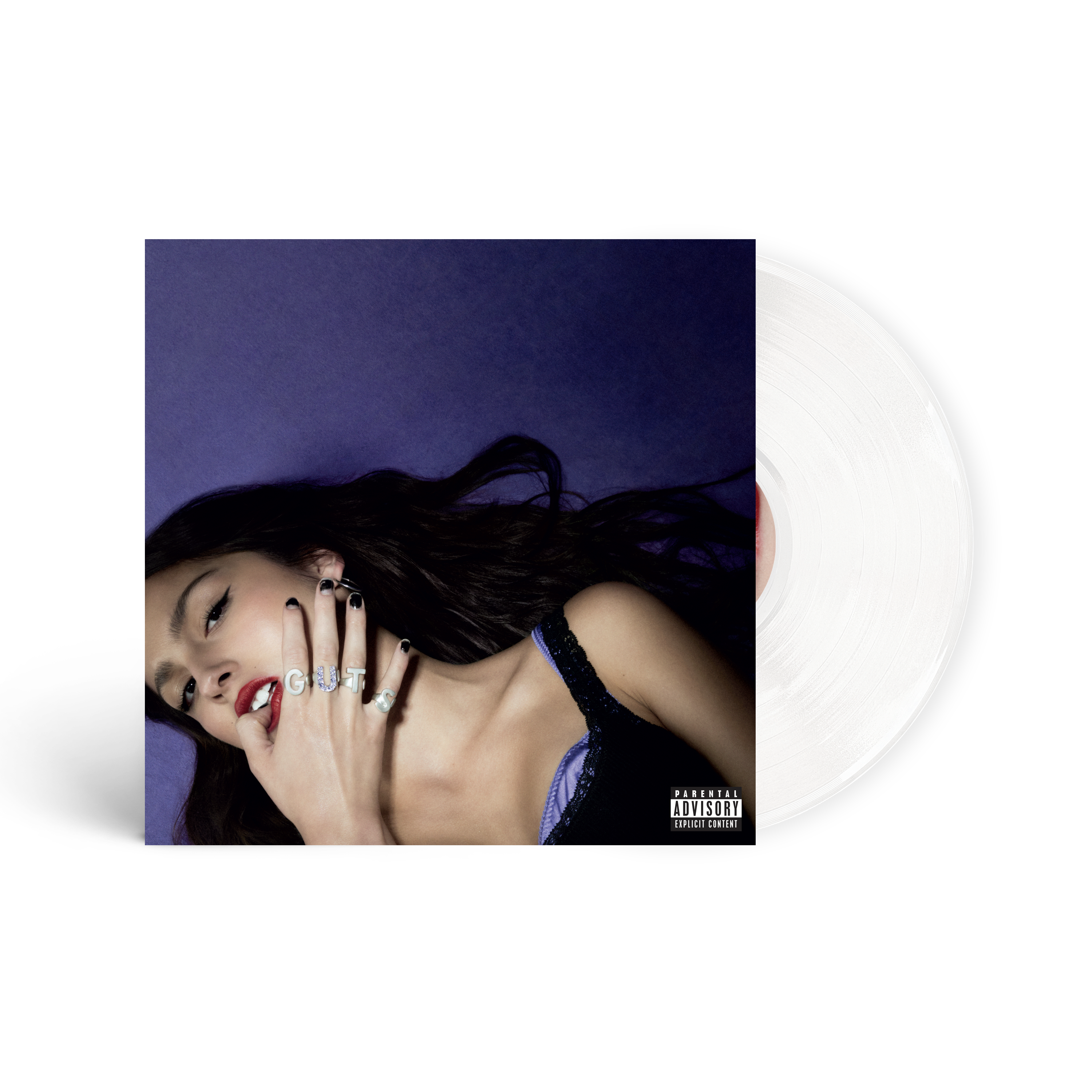 Olivia Rodrigo - GUTS - white vinyl - Bravado Olivia Rodrigo - GUTS - white vinyl - Bravado