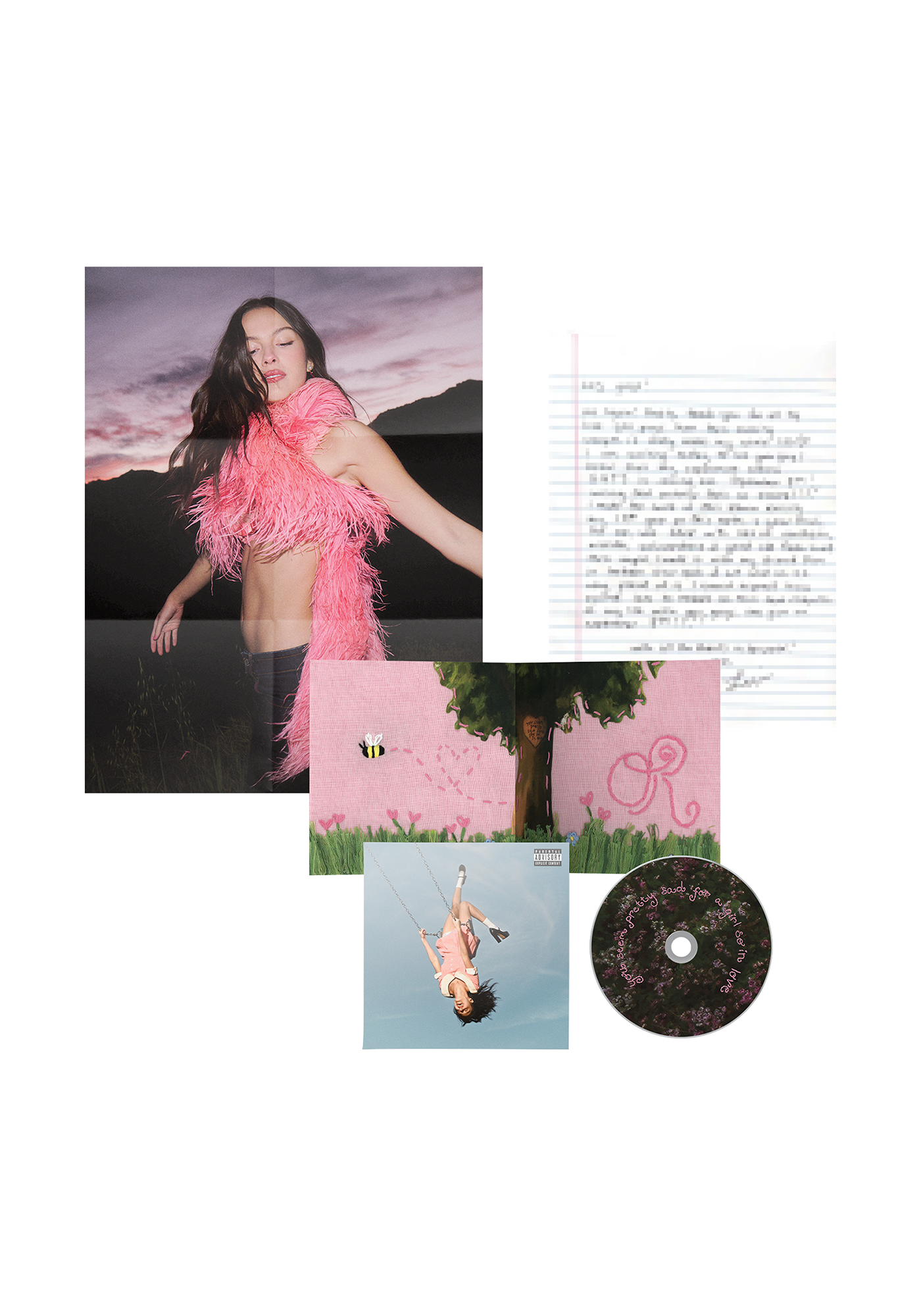 Olivia Rodrigo - you seem pretty sad for a girl so in love