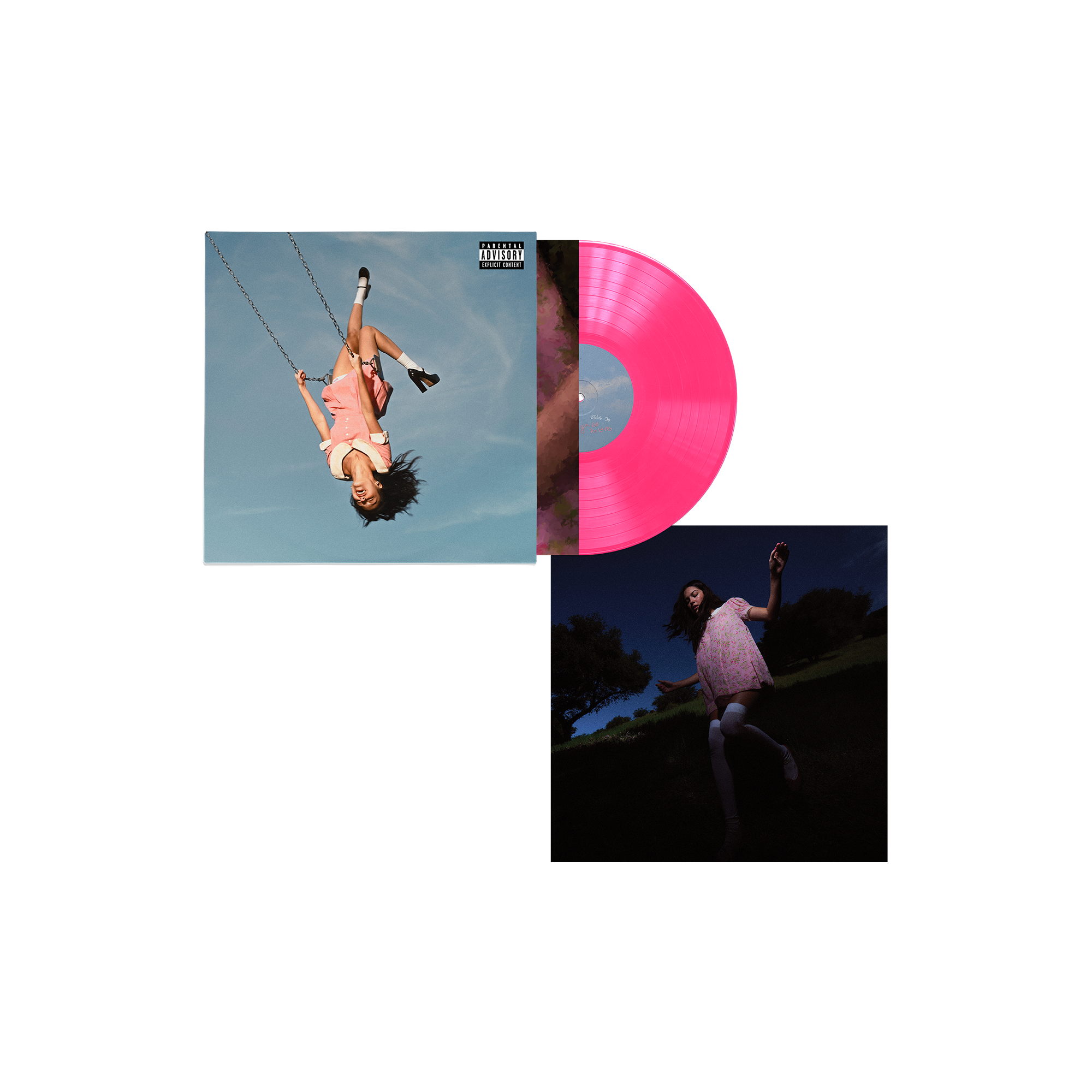 Olivia Rodrigo　hot pink vinyl Olivia Rodrigo - you seem pretty sad for a girl so in love
