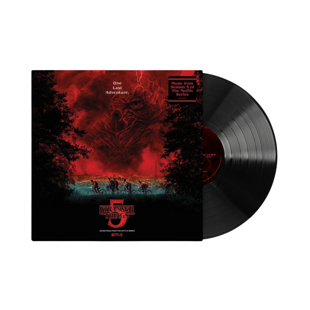 Stranger Things 5 (Soundtrack From The Netflix Series) - Bravado