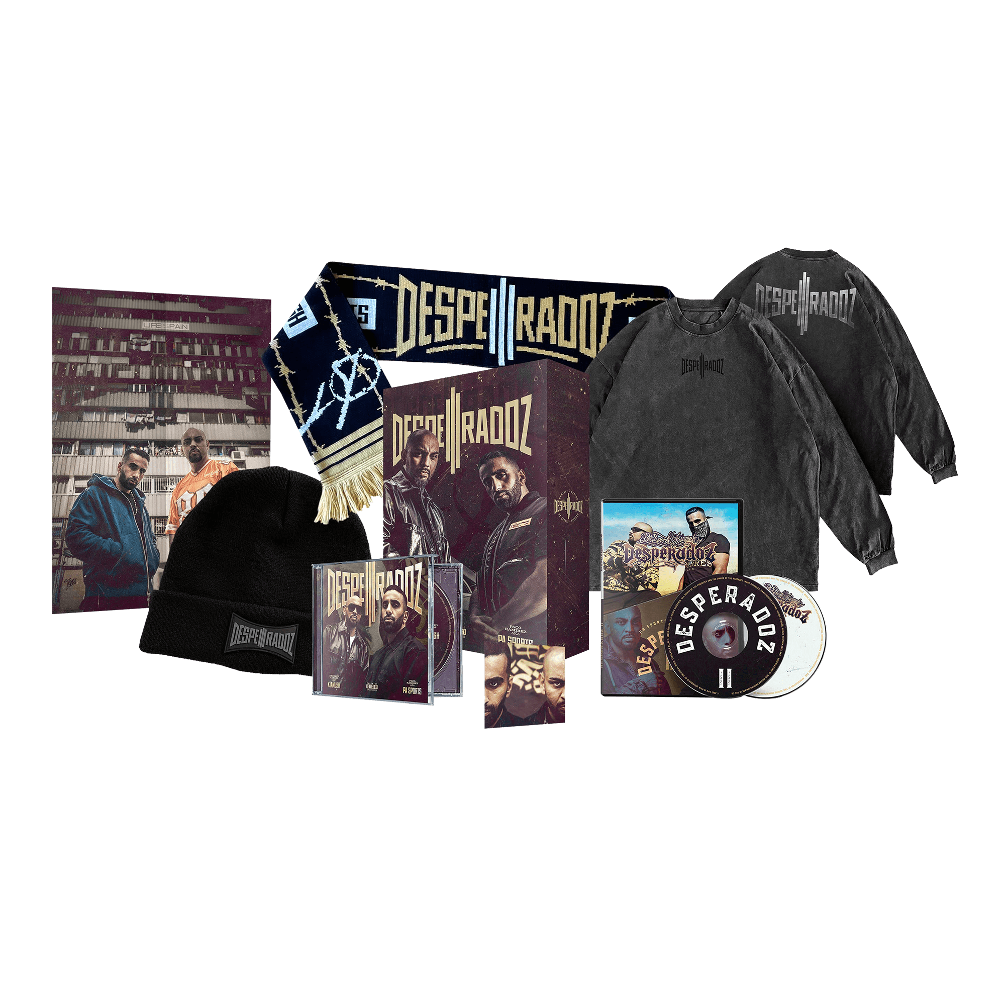 Desperadoz III (Ltd. Box) - Bravado