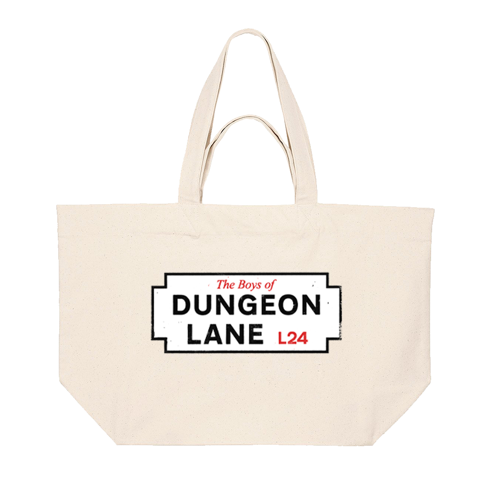 Paul McCartney - The Boys of Dungeon Lane Tote Bag - Bravado