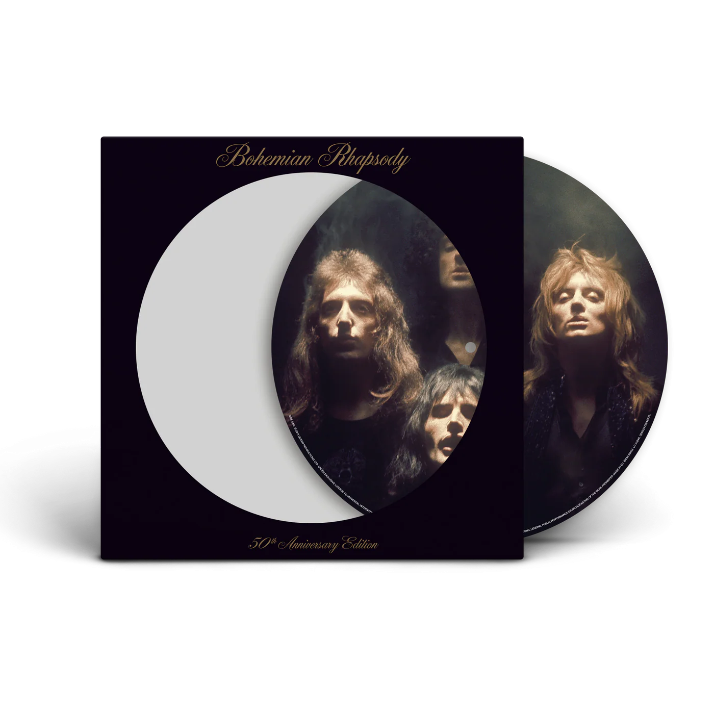 QUEEN　Bohemian Rhapsody　2015年RSD 限定盤 12” Bohemian Rhapsody - Bravado