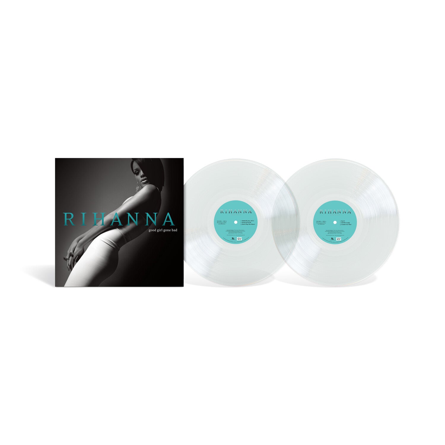 rihanna good girl gone bad レコード LP 12インチ Good Girl Gone Bad - Bravado