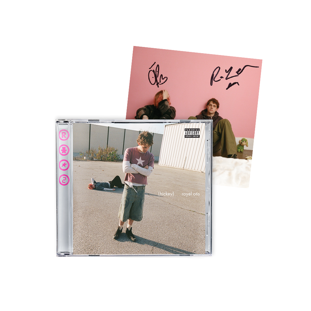 Royel Otis - (hickey) standard cd + signed artcard - Bravado