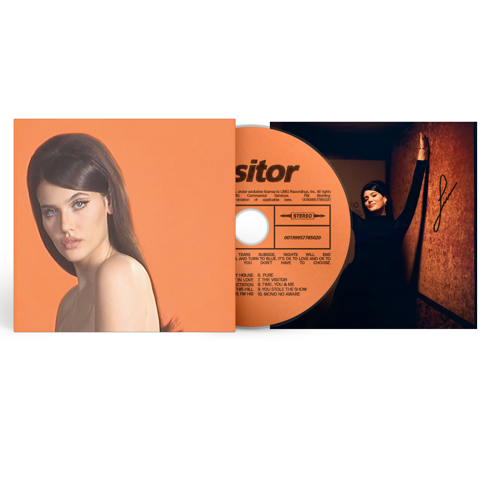 SIENNA SPIRO - Visitor - Bravado