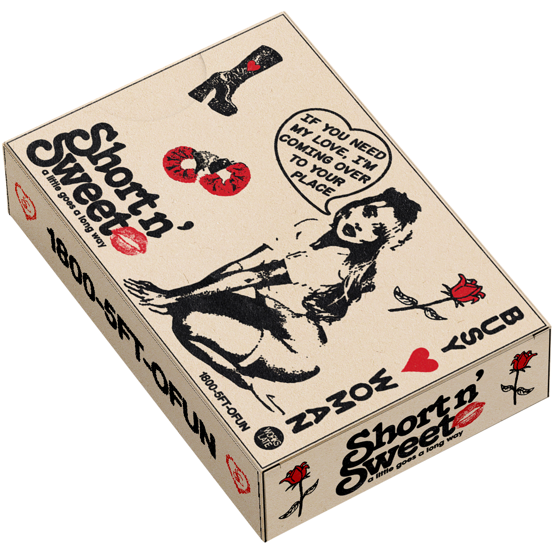 short n' sweet playing cards - Bravado short n' sweet playing cards - Bravado
