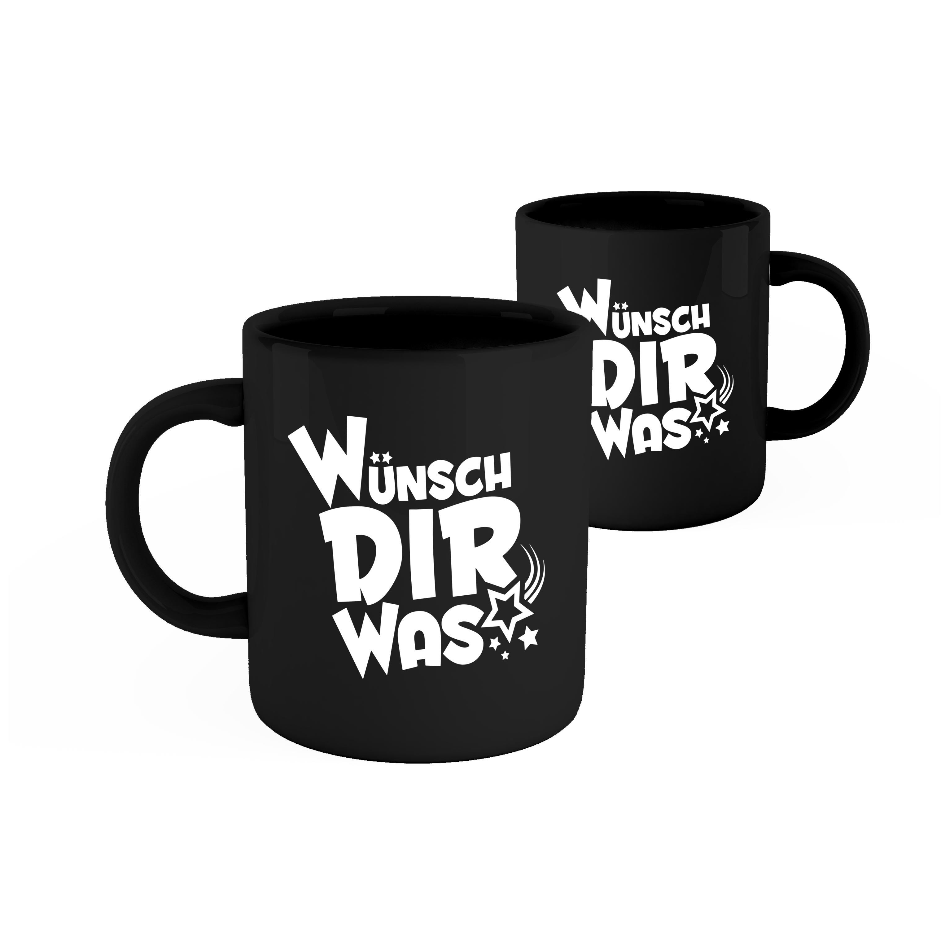 Sascha Grammel - Wünsch Dir Was - Logo Tasse