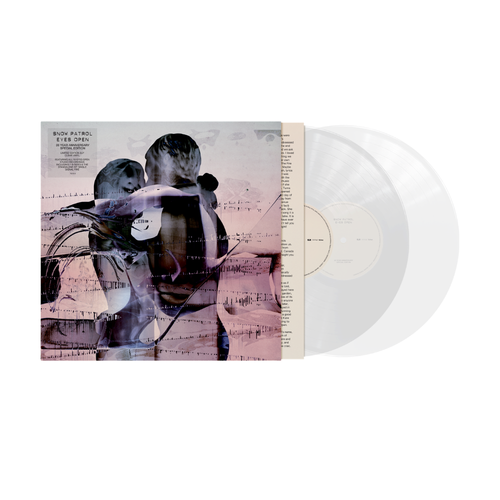Snow Patrol - Eyes Open (20 Year Anniversary) Clear Vinyl