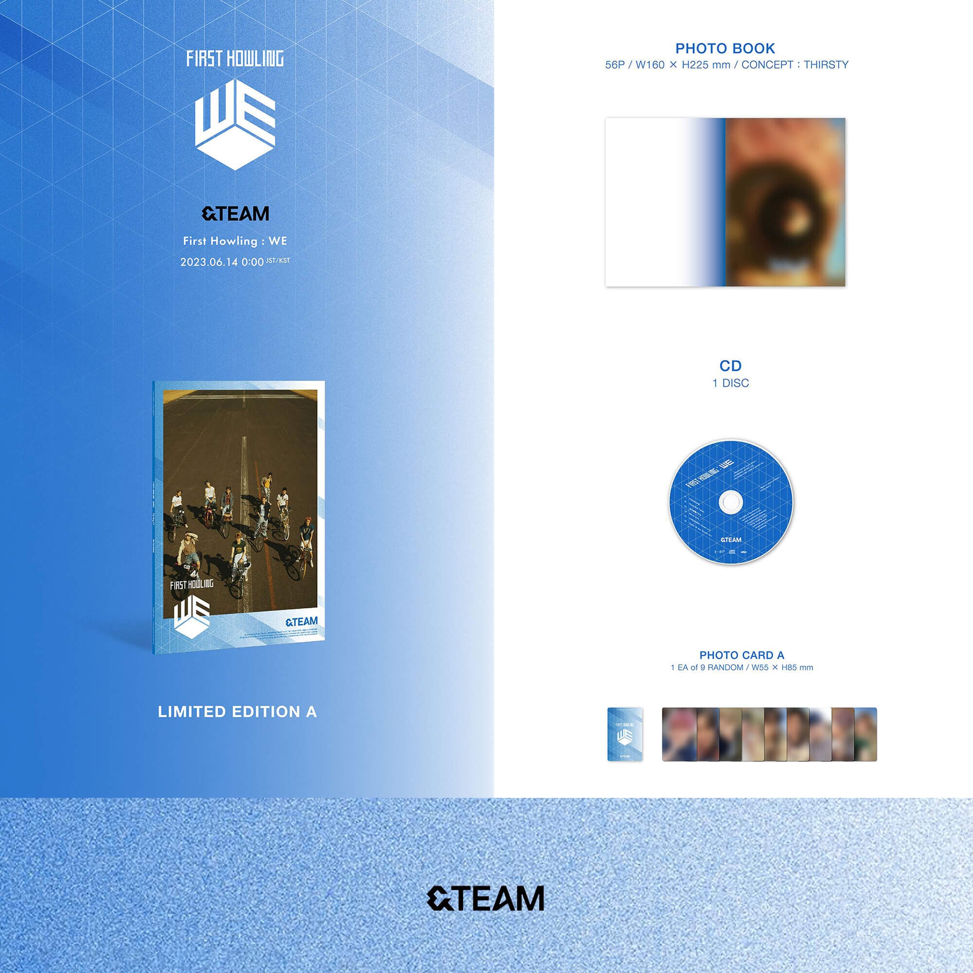 First Howling : WE - Bravado