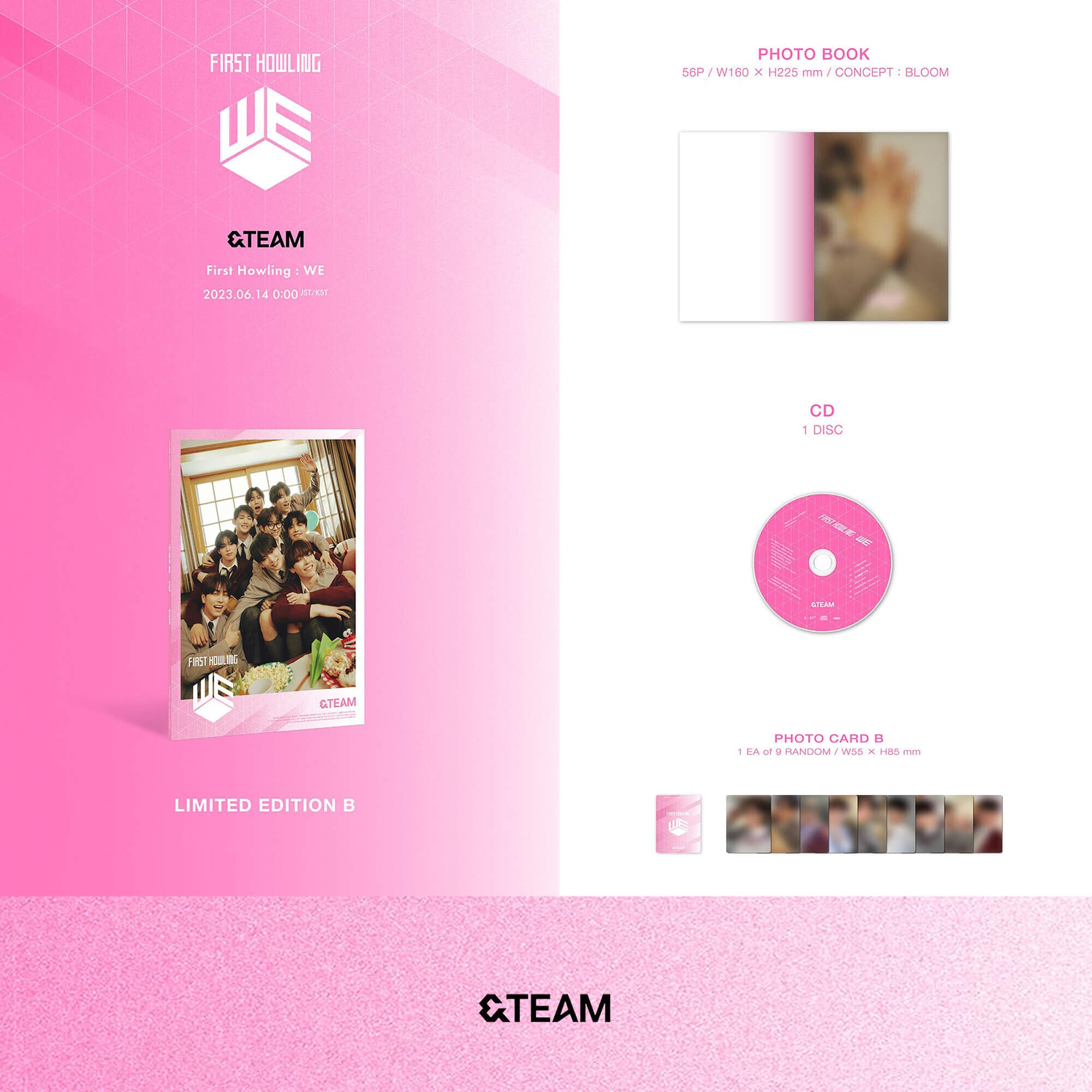 First Howling : WE - Bravado