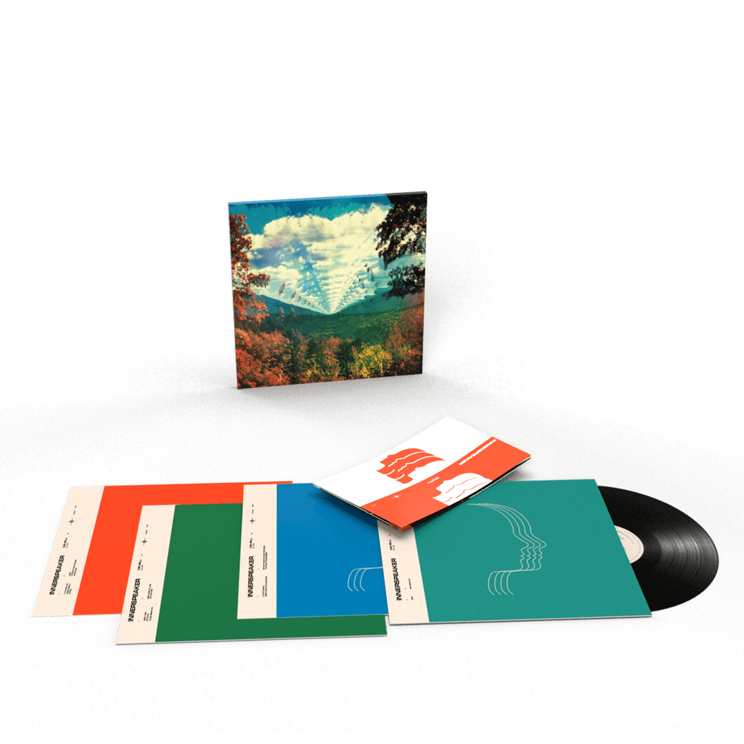 Tame Impala - InnerSpeaker (Ltd. 10th Anniversary 4LP) - Bravado