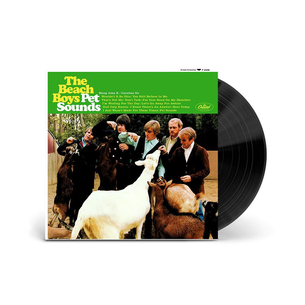 Beach boys Pet Sounds SHM PlatinumMono② The Beach Boys - Pet Sounds - Bravado