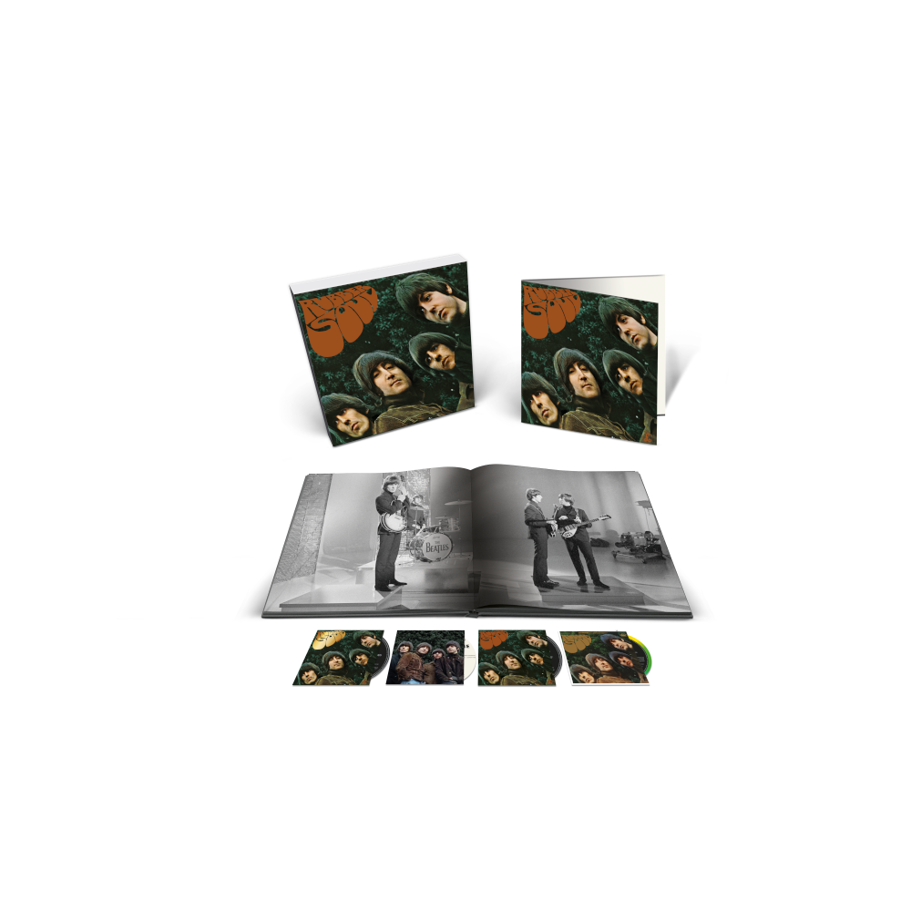 神洗浄 UKオリジMONOマト4】The Beatles Rubber Soul Beatles Rubber