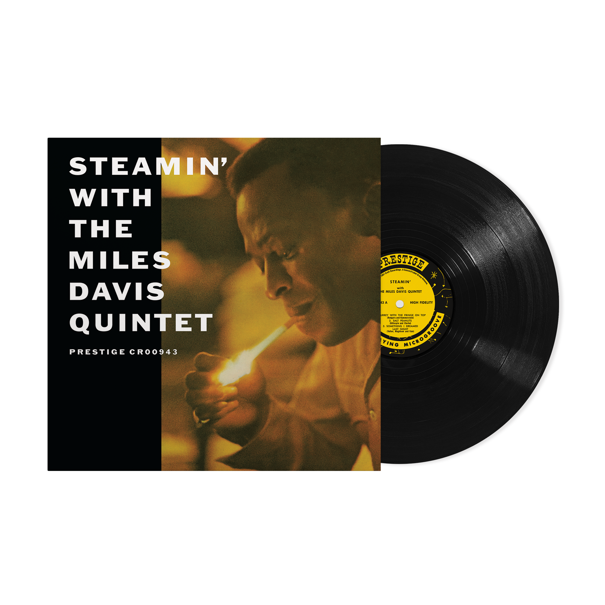 The Miles Davis Quintet - Steamin' with The Miles Davis Quintet