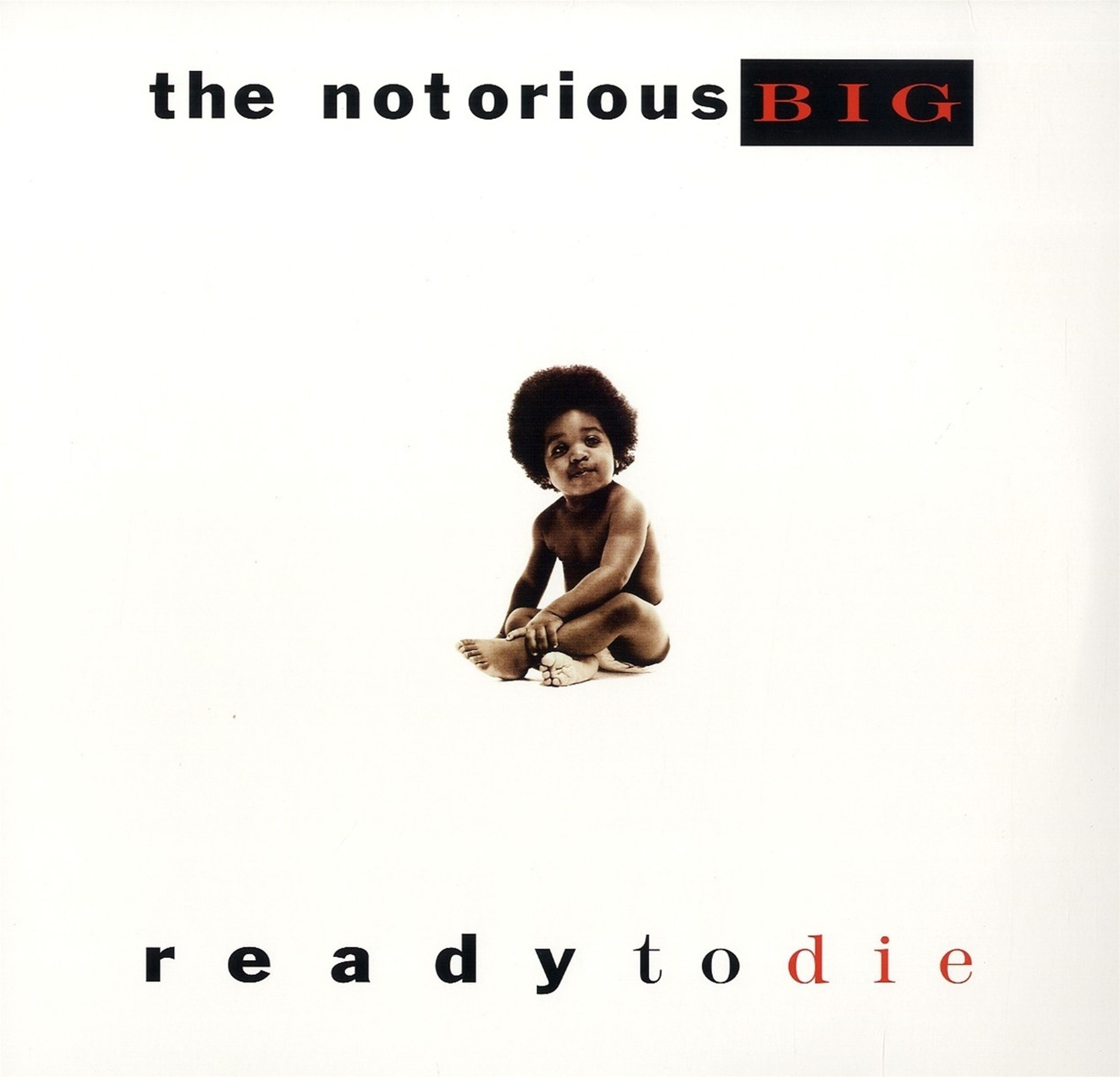 The Notorious B.I.G. Ready To Die 2LP極上品 Notorious B.I.G. - Ready to Die - Bravado