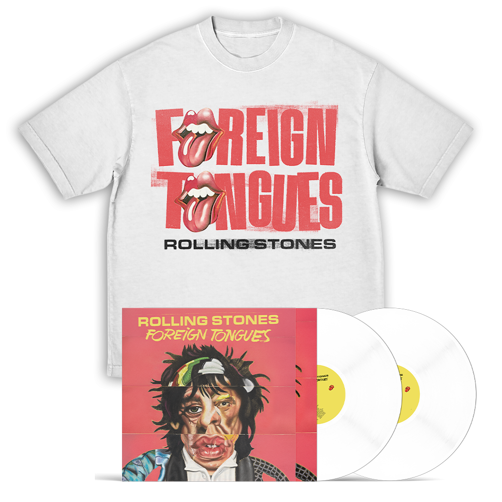 The Rolling Stones - Foreign Tongues Store Exclusive White Vinyl