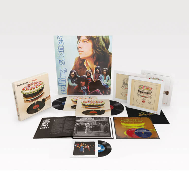 新品 ROLLING STONES LET IT BLEED 50th ボックス Let It Bleed - 50th Anniversary Edition (Ltd. Deluxe Box) - Bravado