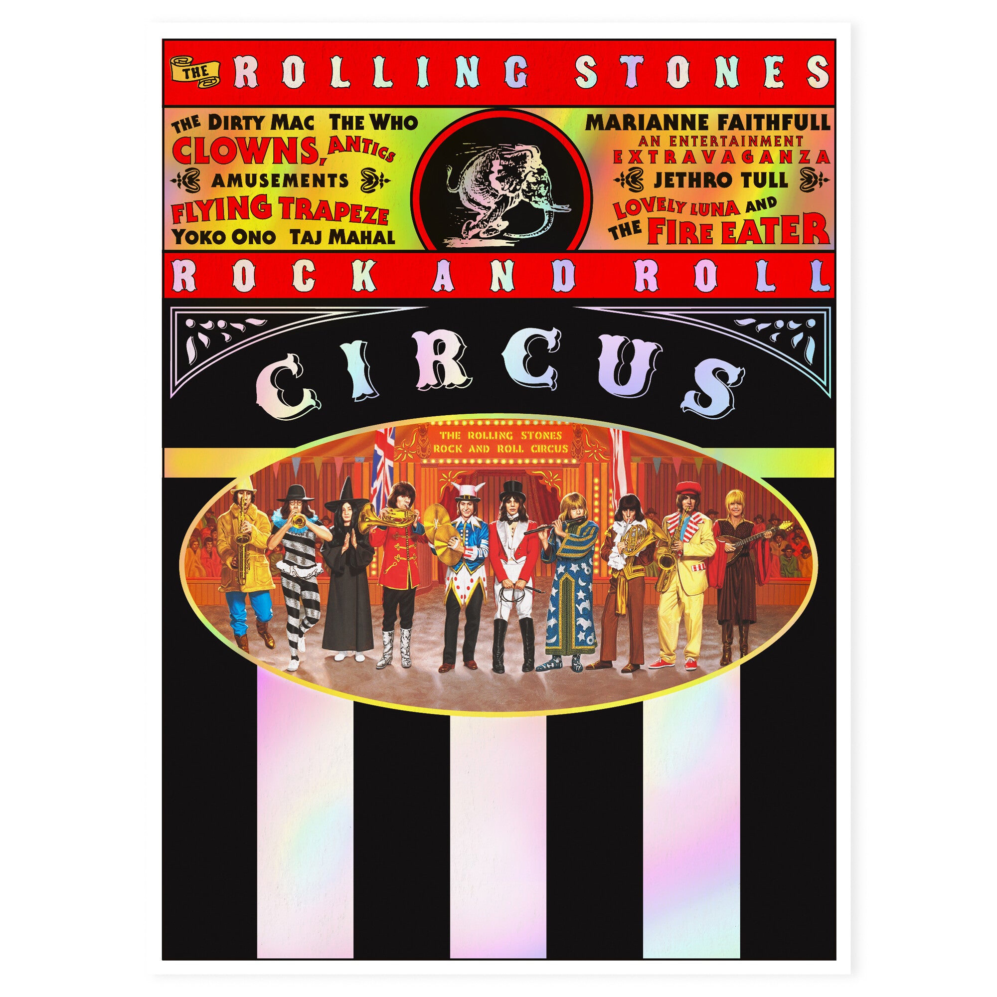Rock and Roll Circus (Special Limited Deluxe Edition) - Bravado
