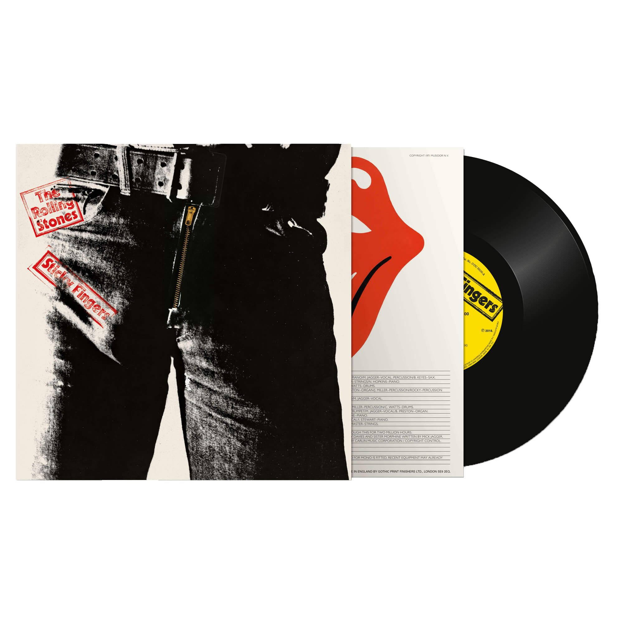 洋楽 The Rolling Stones Sticky Fingers SACD The Rolling Stones - Sticky Fingers (Remastered) | Deezer