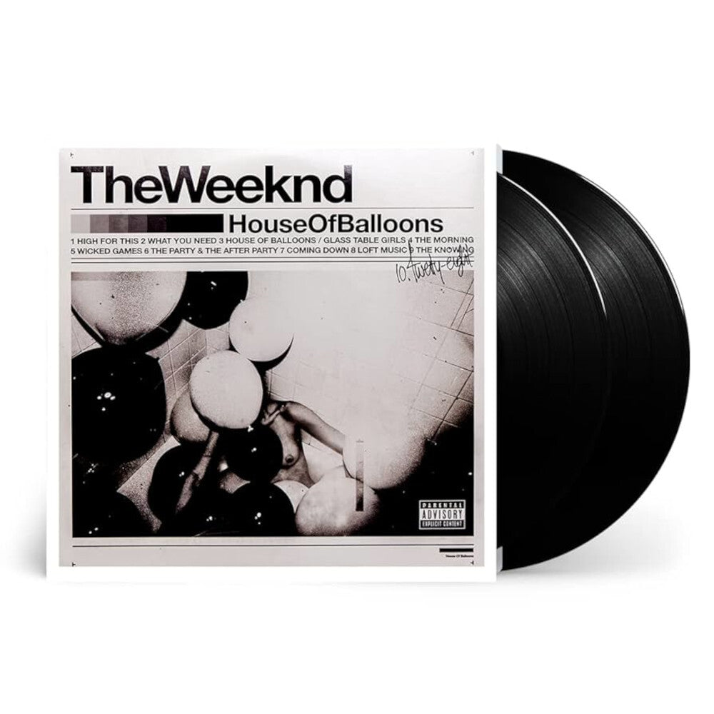 The Weeknd House Of Balloons LPザ・ウィークエンド House Of Balloons (Original) - The Weeknd | Deezer