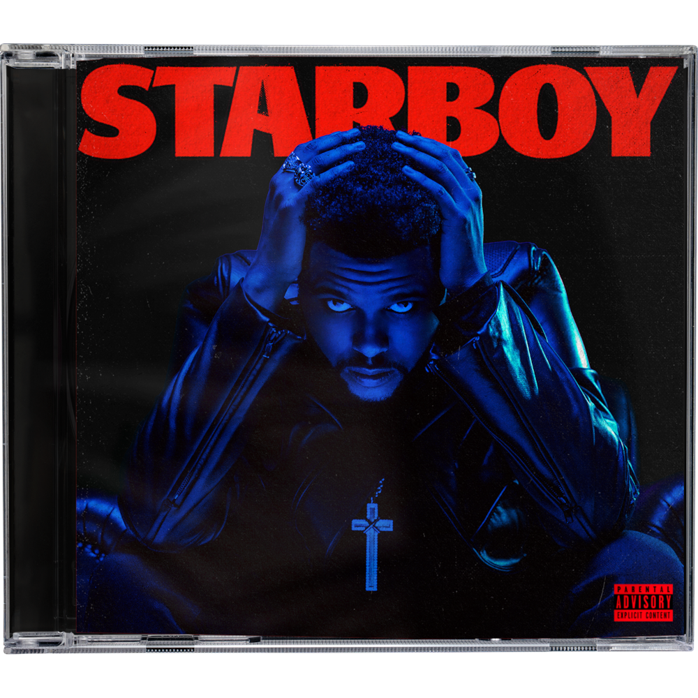 Hurry Up Tomorrow Cd The Weeknd - Starboy (CD) - Brand New