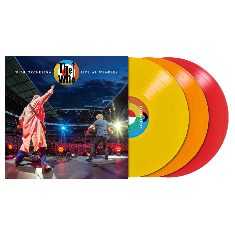 The Who With Orchestra: Live At Wembley - Bravado