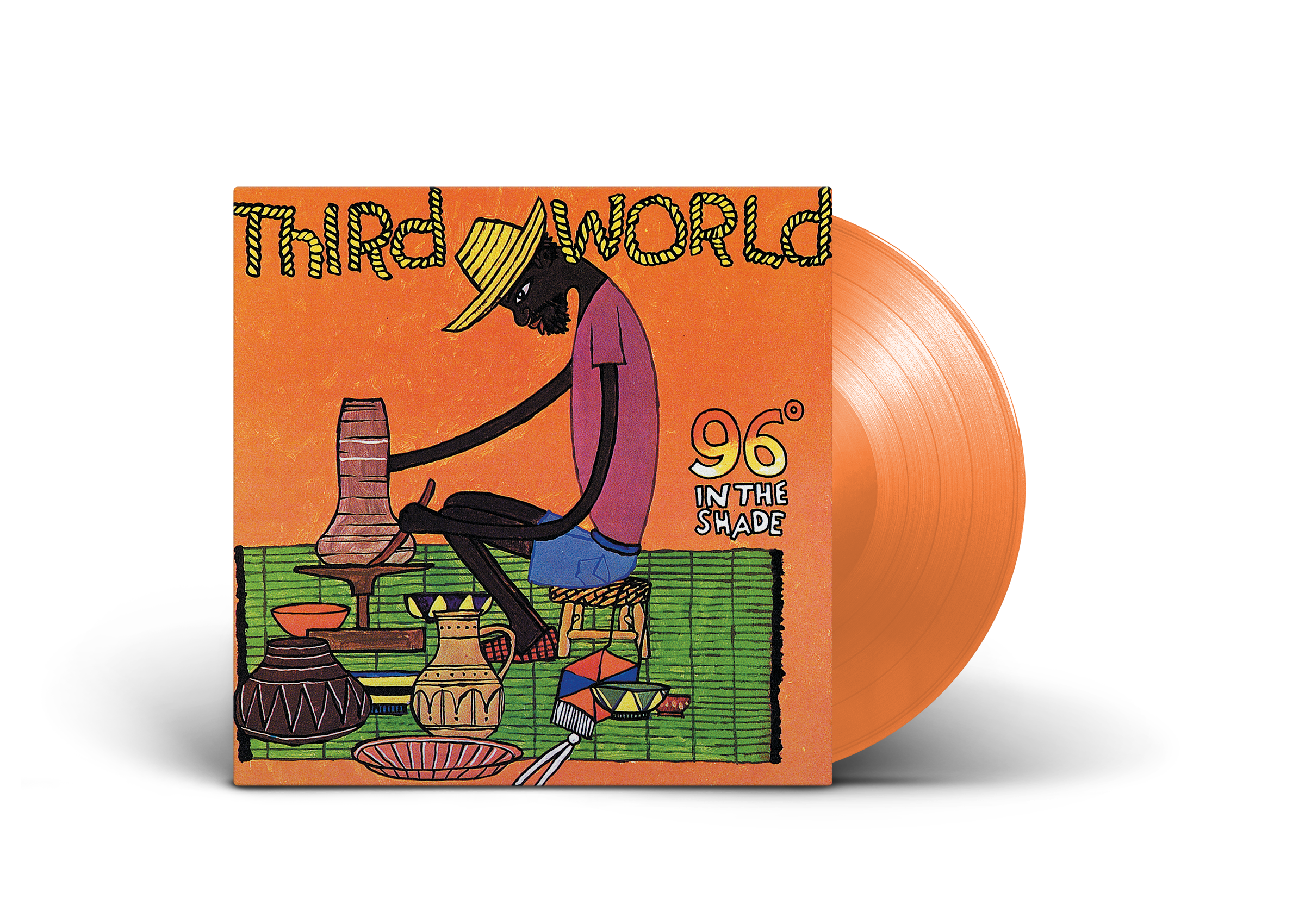 Third World - 96° In The Shade - Bravado
