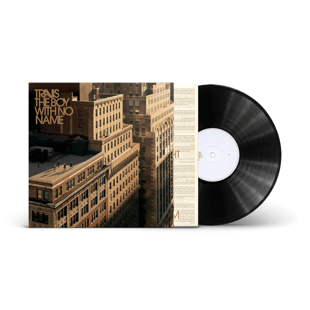 トラヴィス TRAVIS Boy With No Name アナログ レコード The Boy With No Name (LP + 7inch) - Bravado