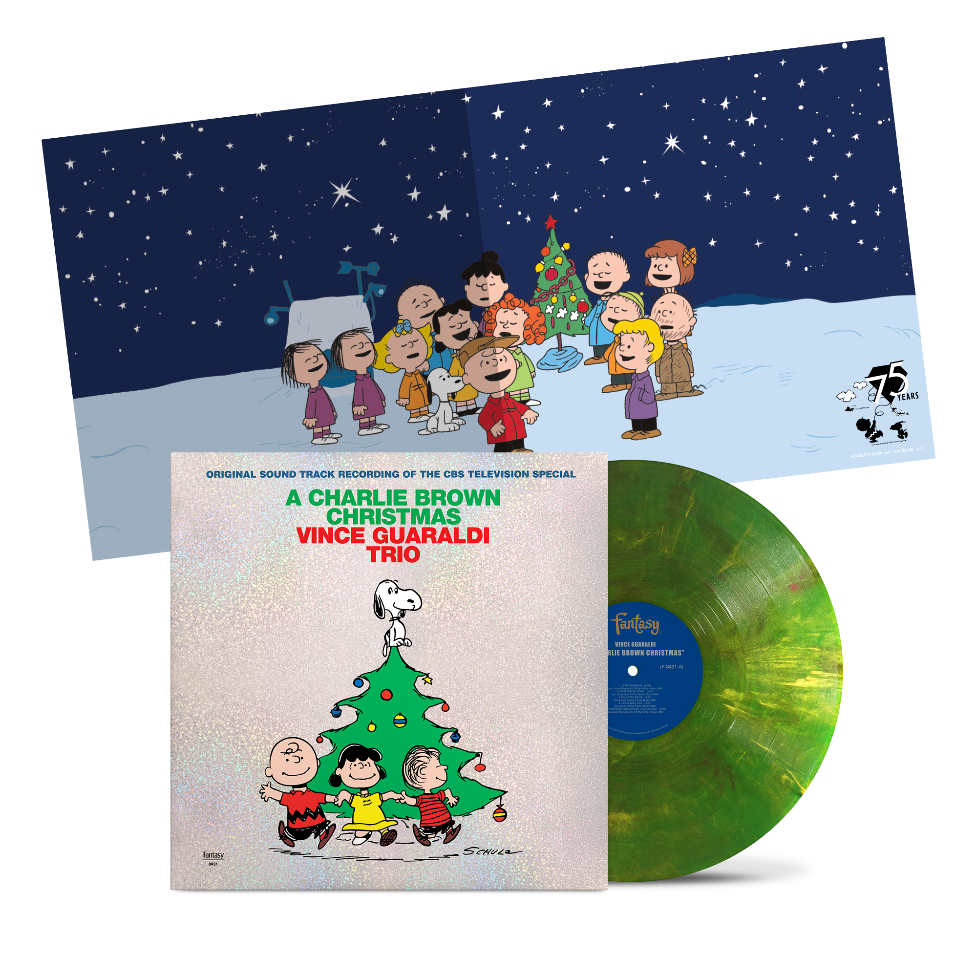 完全限定生産盤】特別仕様 Charlie Brown Christmas LP Amazon 完全限定生産盤】特別仕様 Charlie Brown Christmas LP Amazon