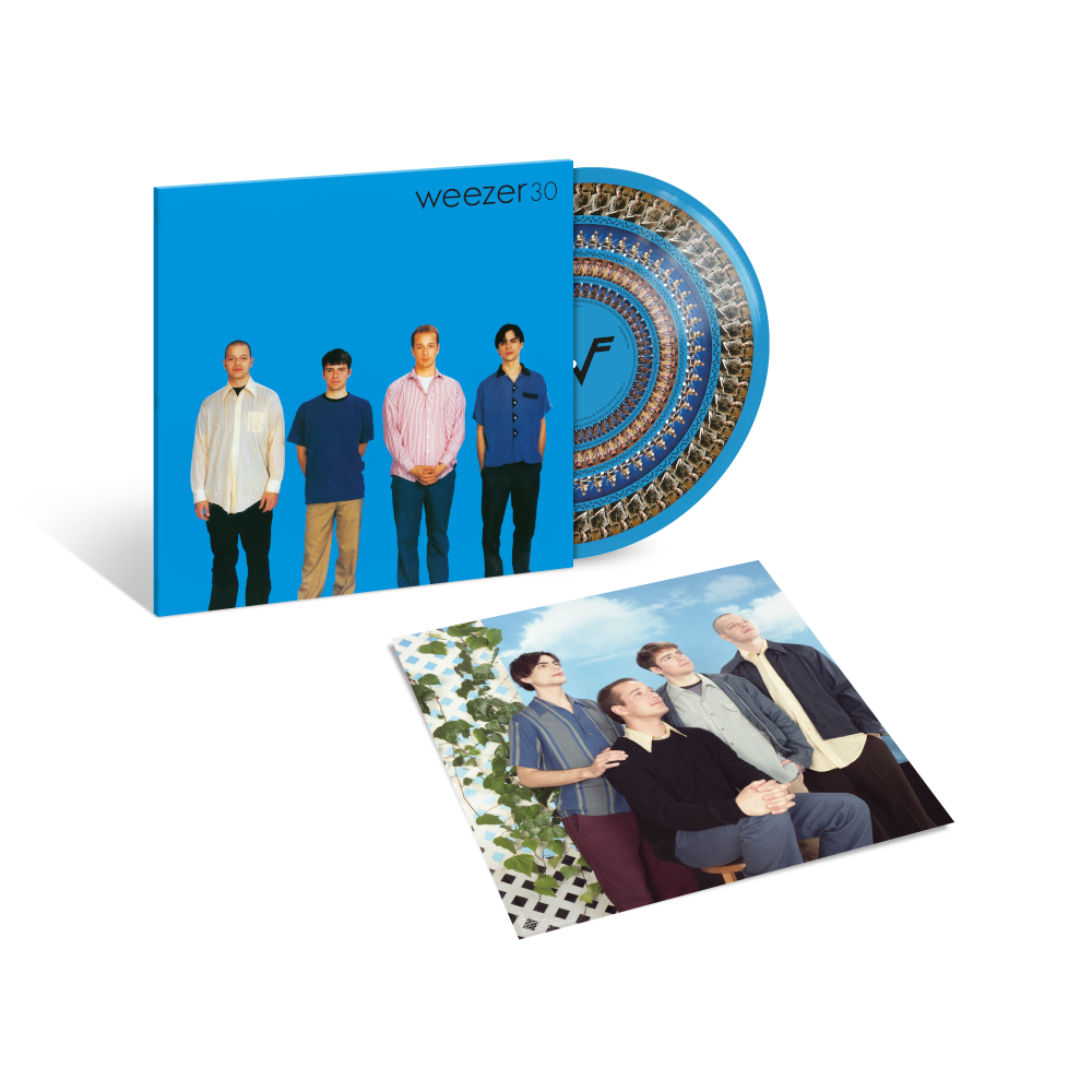 WEEZER blue album 30th BOX 3CD ポスター ZINE Weezer - Blue Album (30th Anniversary Edition) | The Rock Box