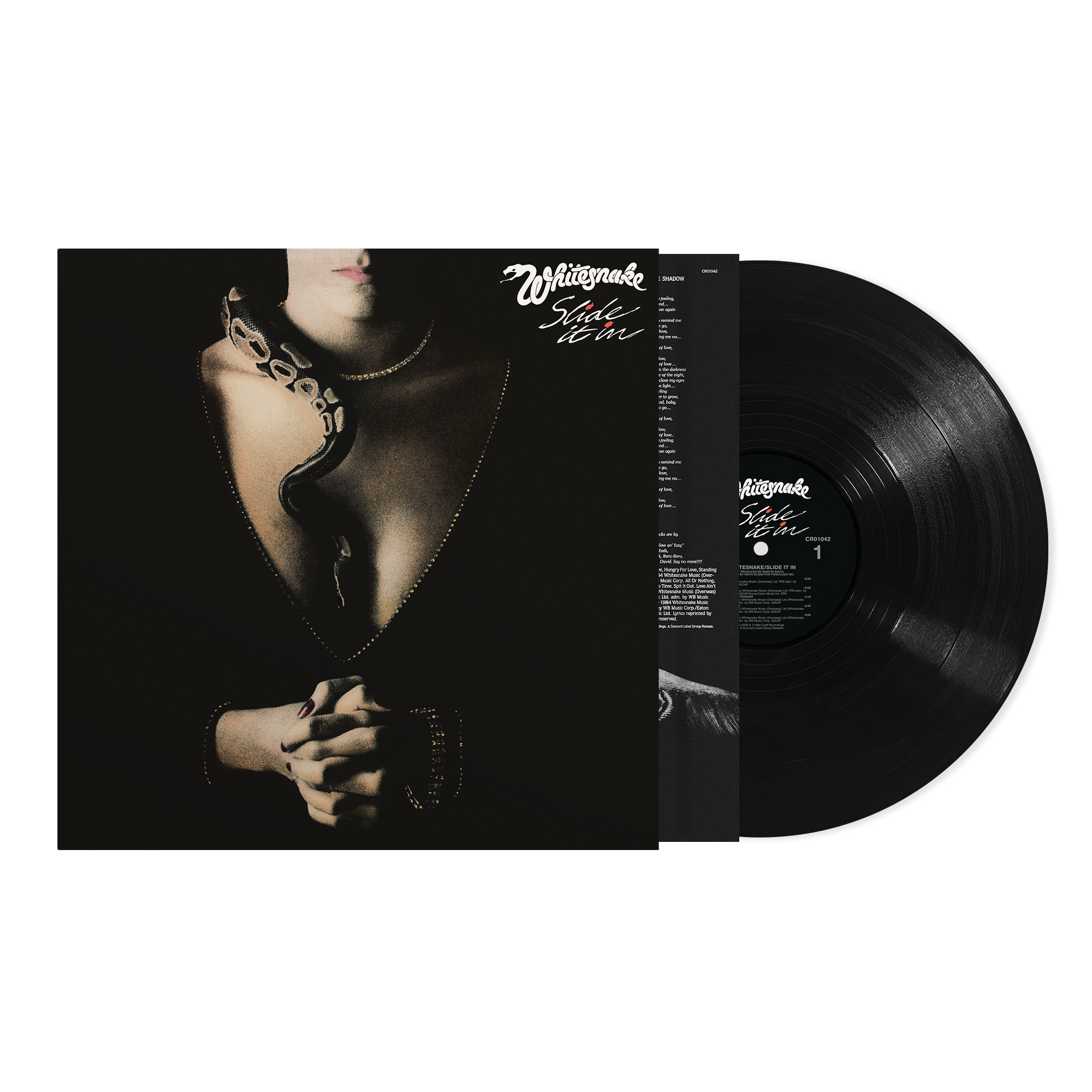 Whitesnake - Slide It In - Bravado