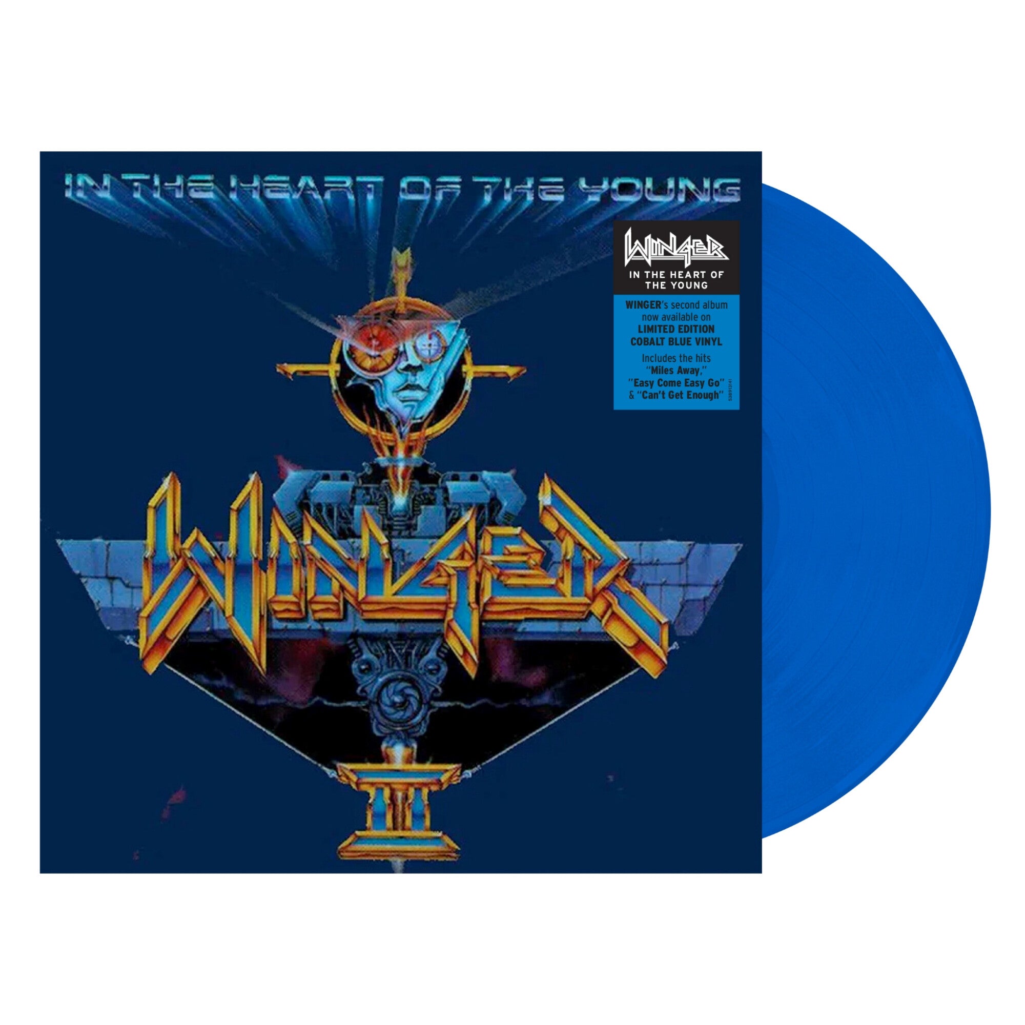 Winger II: In The Heart Of The Young - Bravado