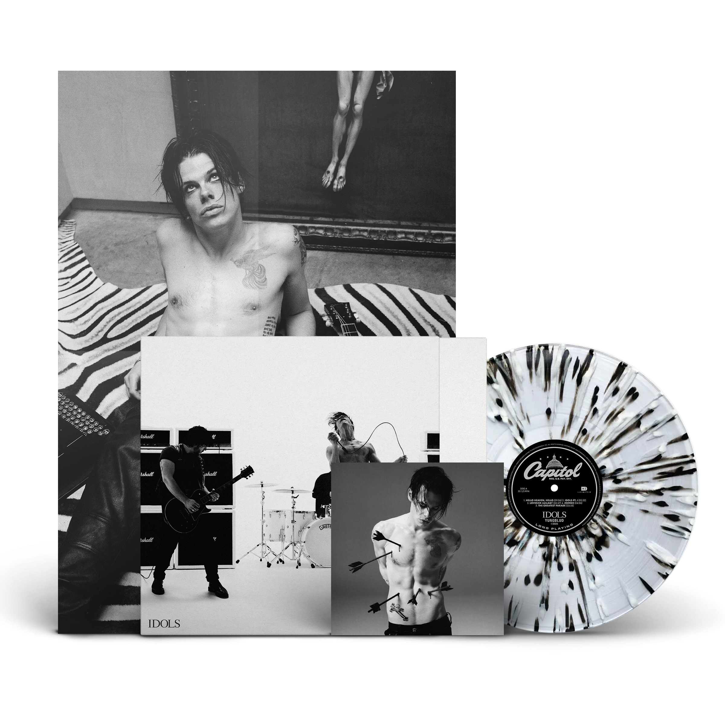 Idols “Shattered State” Splatter Deluxe Vinyl - Bravado