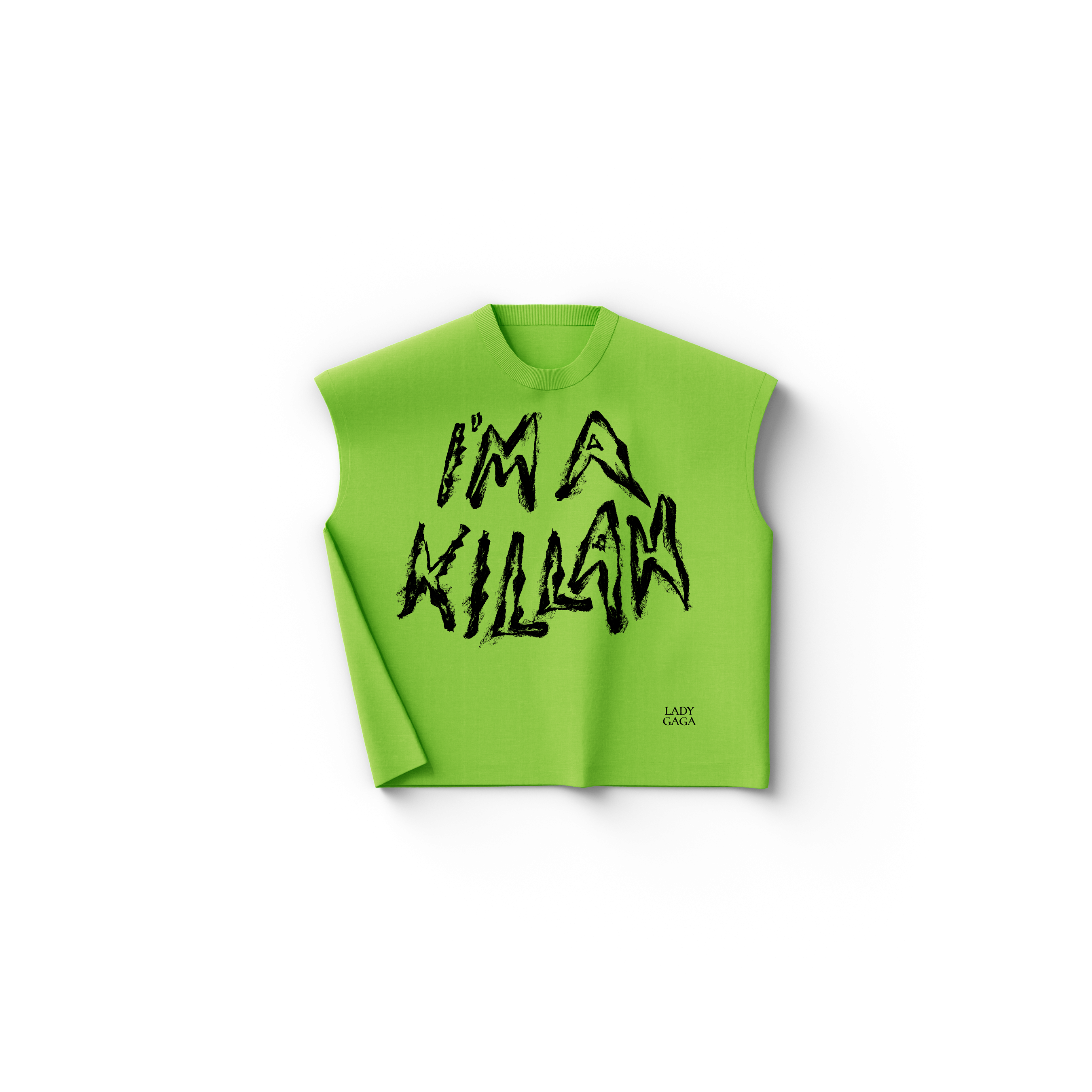 LADYGAGA会場限定：IM A KILLAH TANK サイズ:M I'm A Killah Cutoff - Bravado
