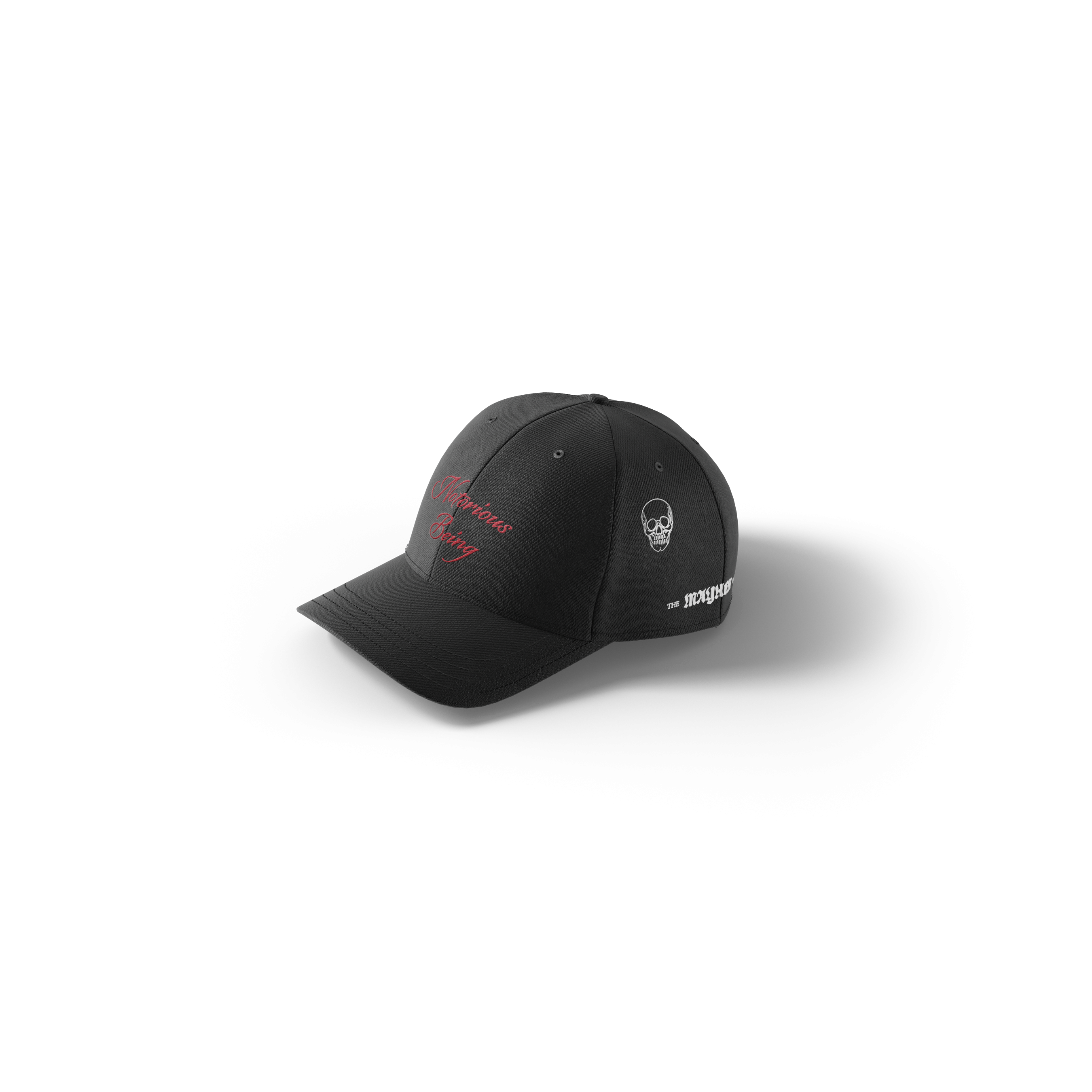 【本人着】Lady Gaga Notorious Being HAT Notorious Being Cap - Bravado