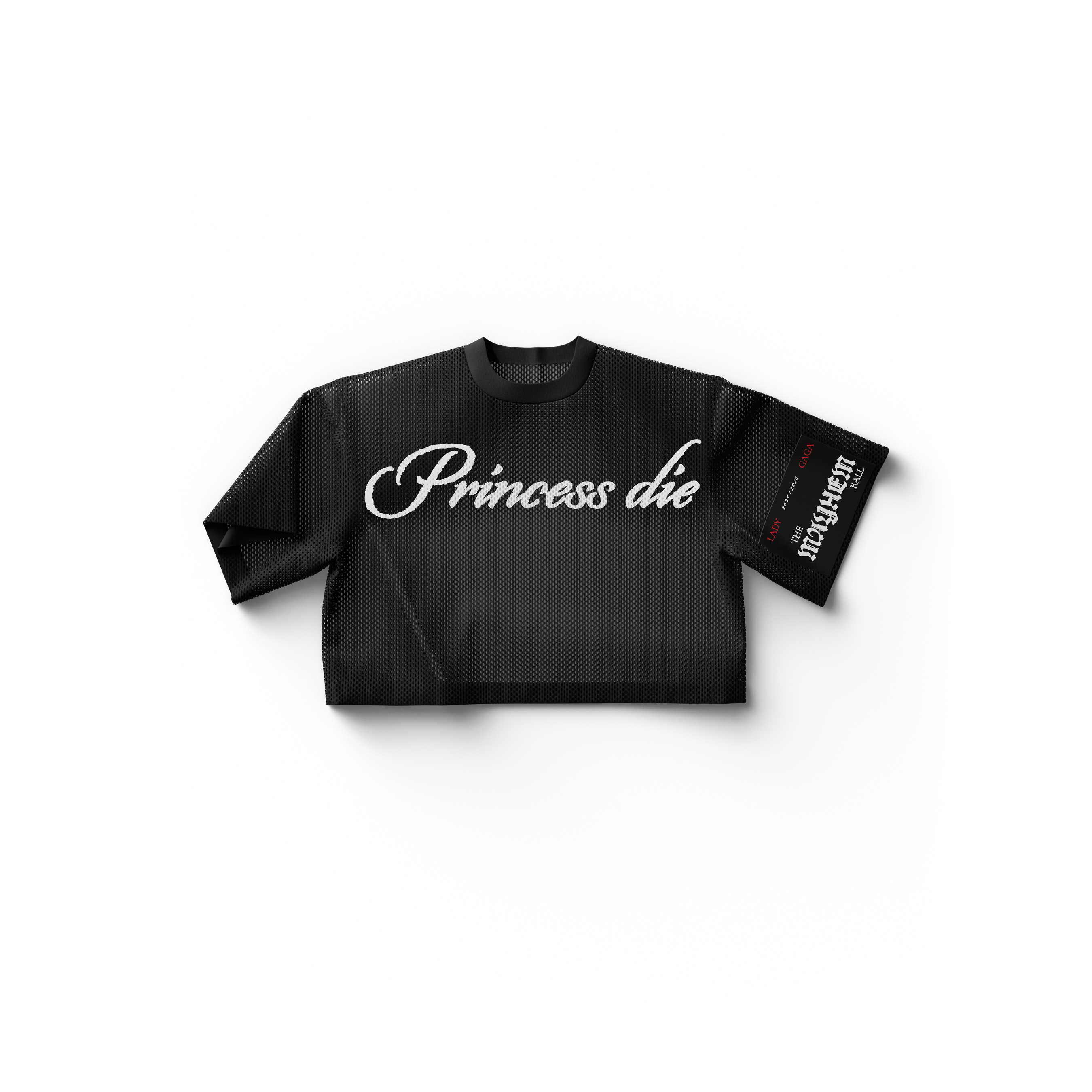 Princess Die Cropped Jersey - Bravado