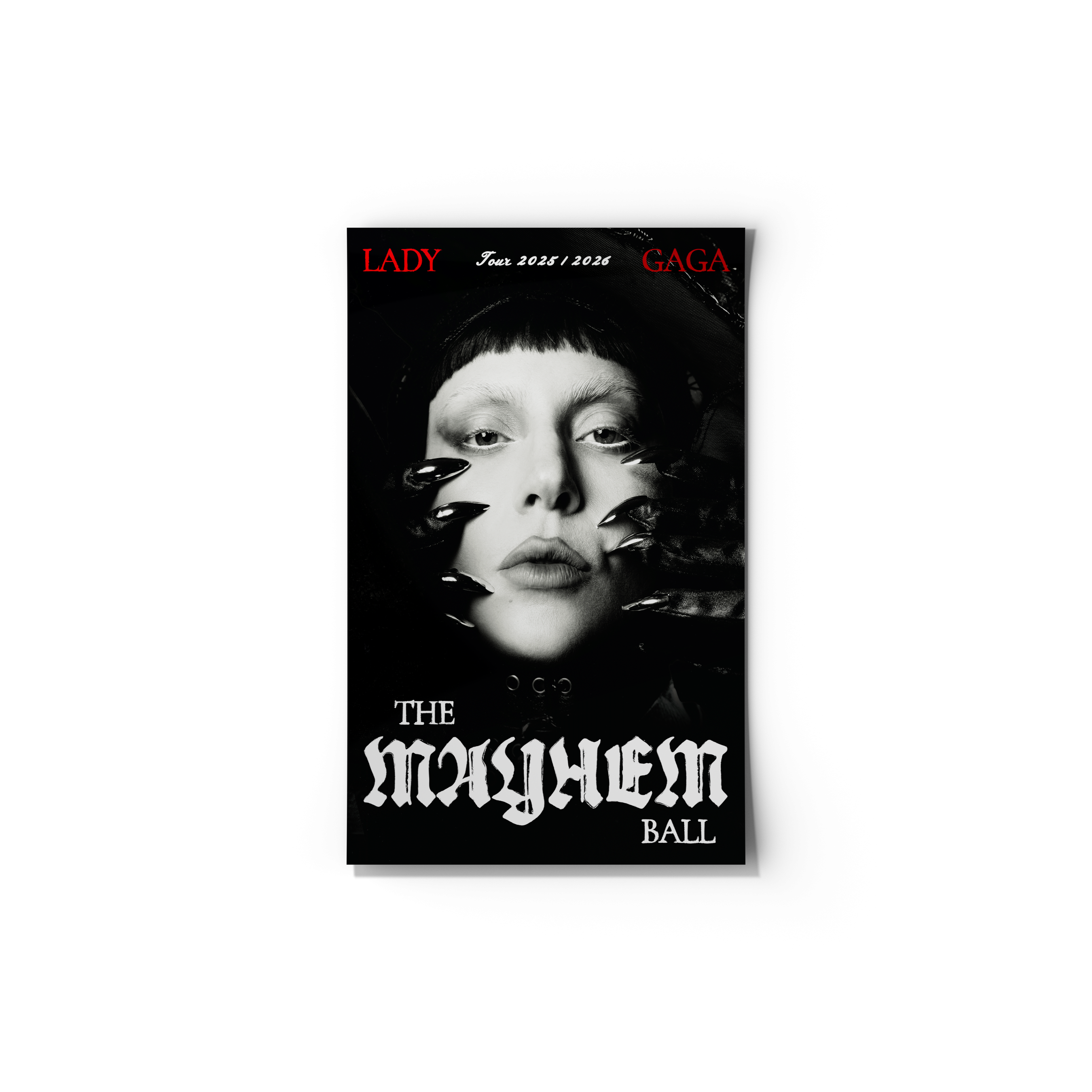The MAYHEM Ball Poster - Bravado