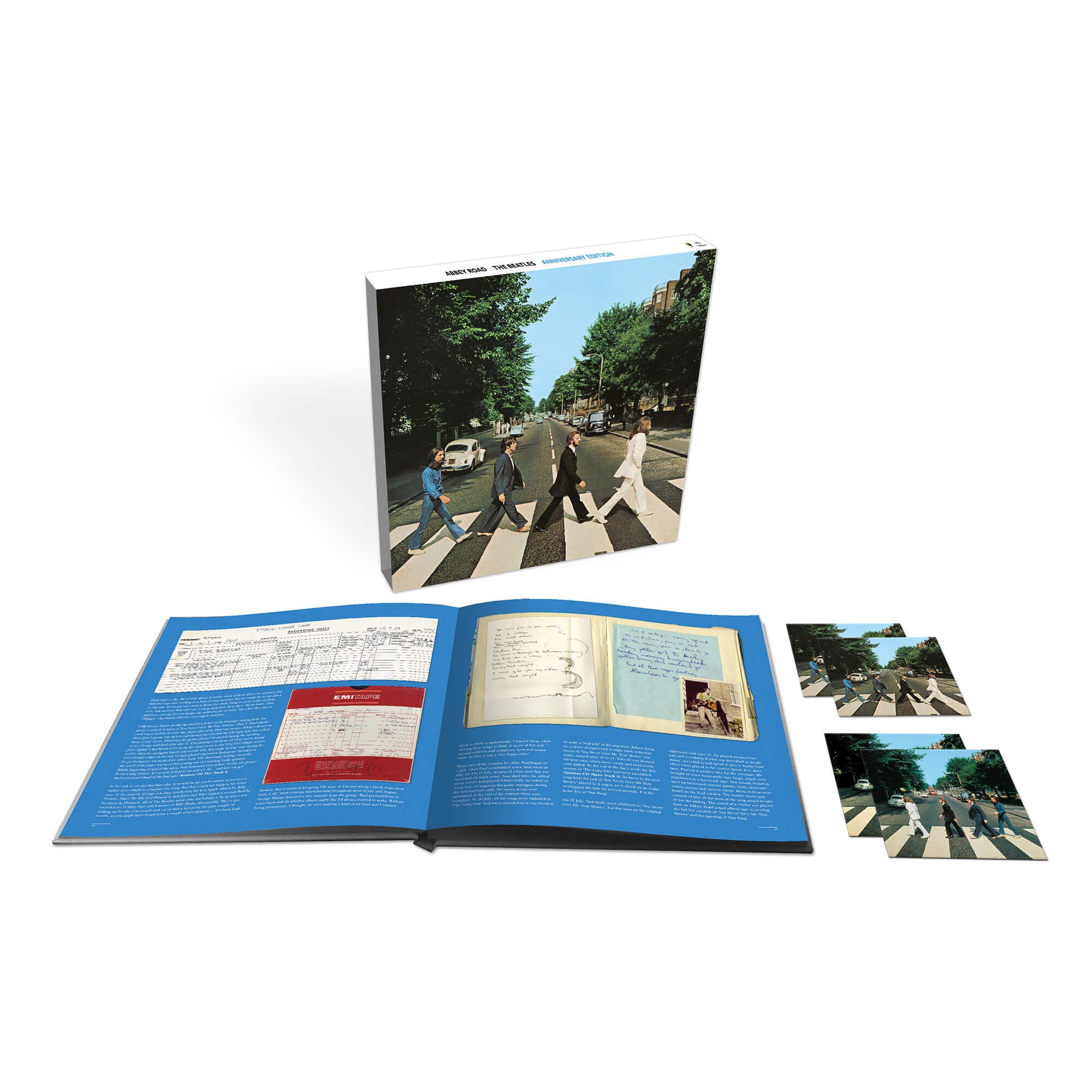 Abbey Road Anniversary Edition (Ltd. Super Deluxe Box) - Bravado