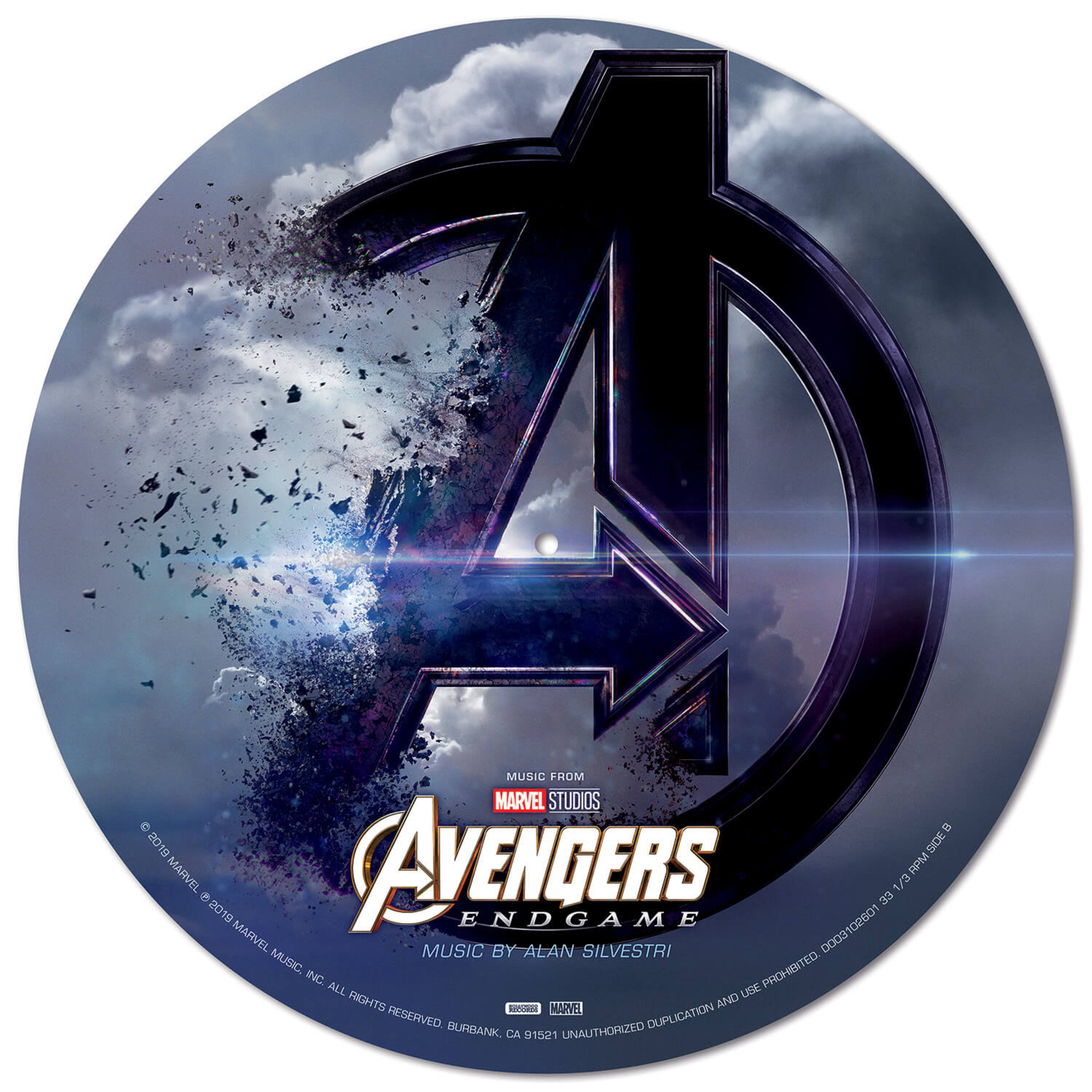 Avengers: Endgame Vinyl Picture Disc